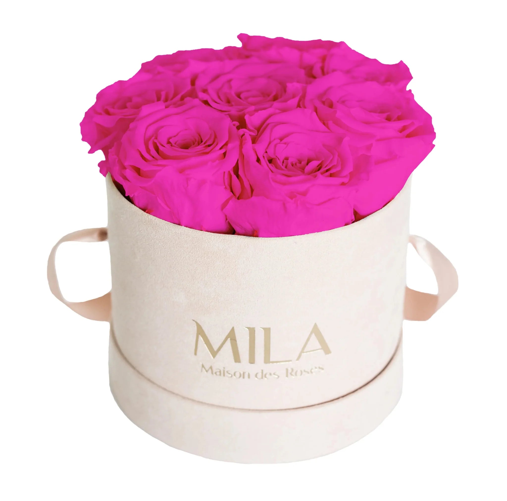 Mila Nude Velvet Small - Mila Rose