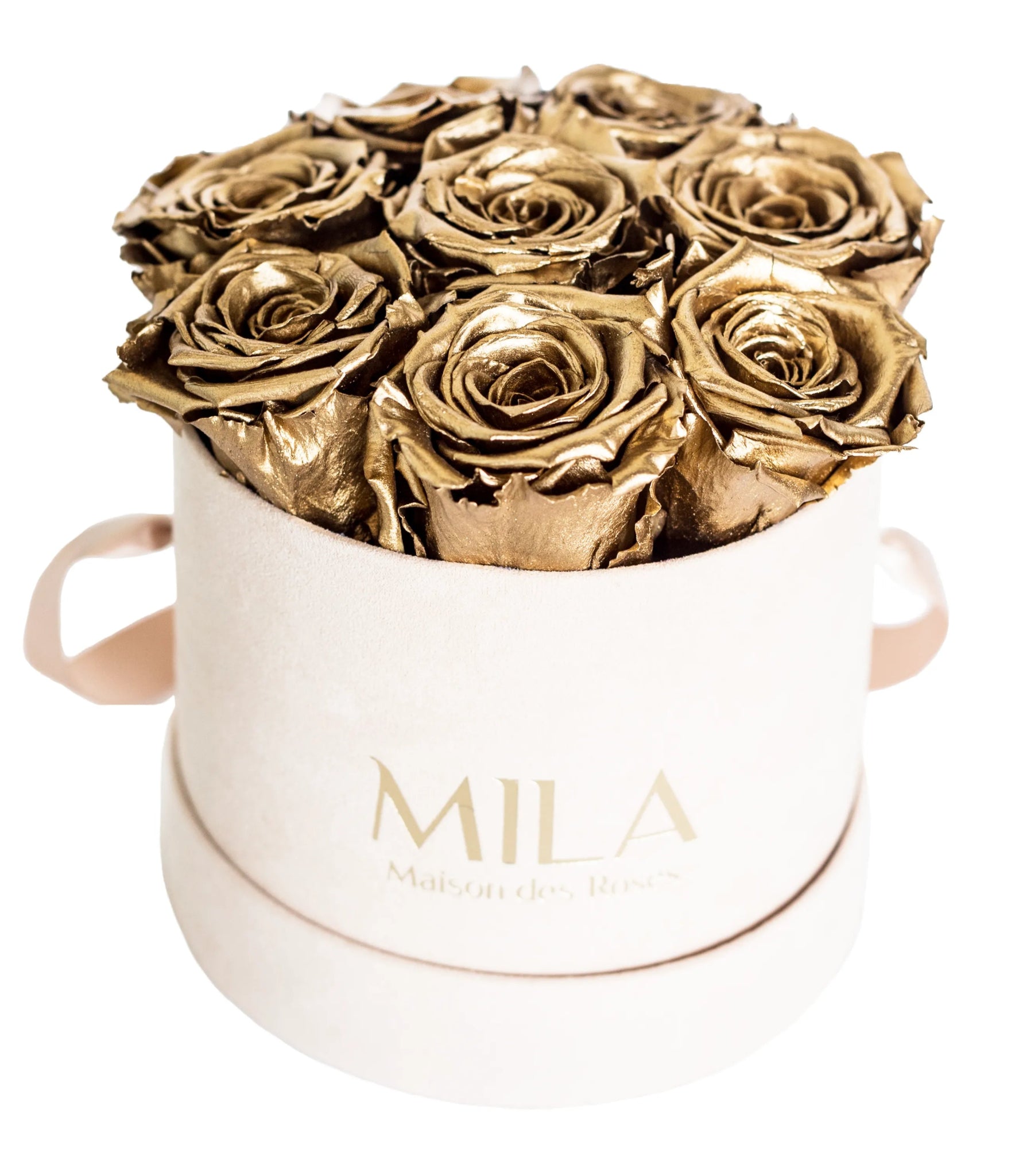 Mila Nude Velvet Small - Mila Rose