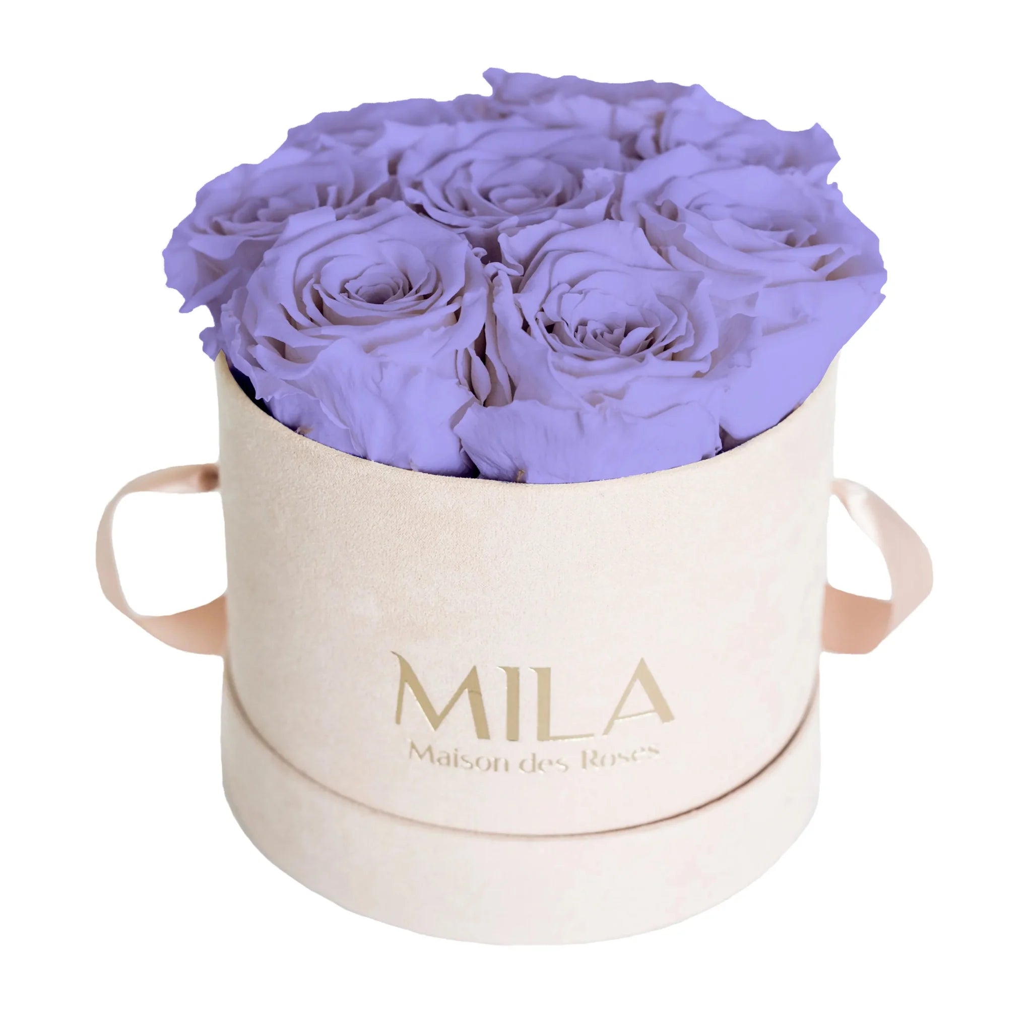 Mila Nude Velvet Small - Mila Rose