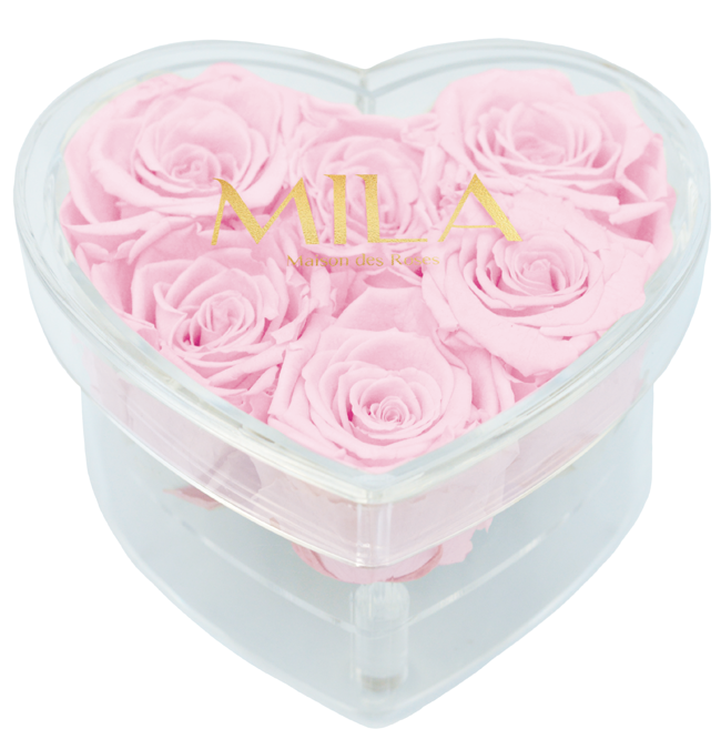 Mila Acrylic Small Heart