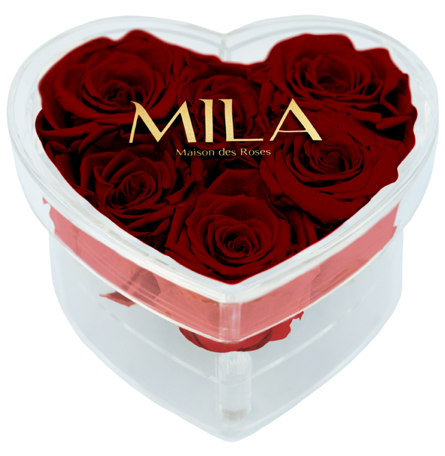 Mila Acrylic Small Heart