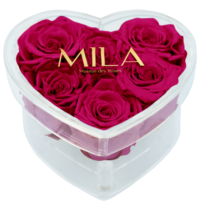 Mila Acrylic Small Heart