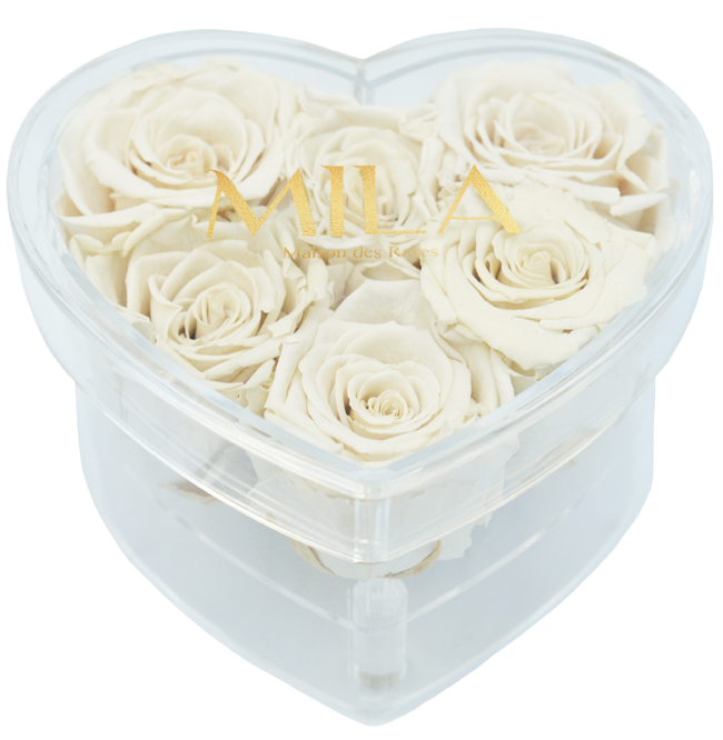 Mila Acrylic Small Heart