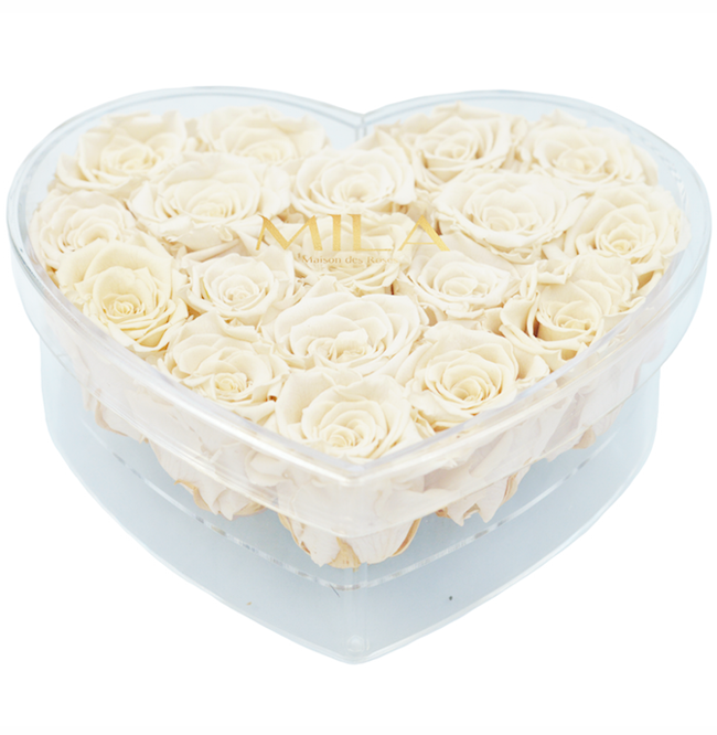 Mila Acrylic Large Heart