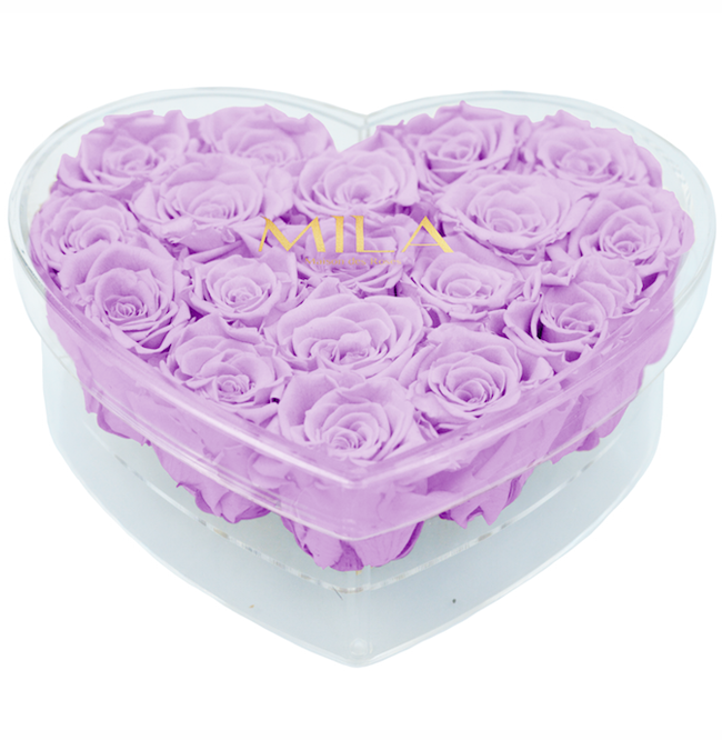 Mila Acrylic Large Heart