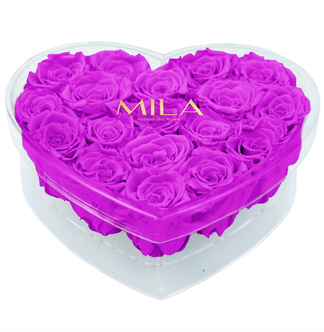 Mila Acrylic Large Heart