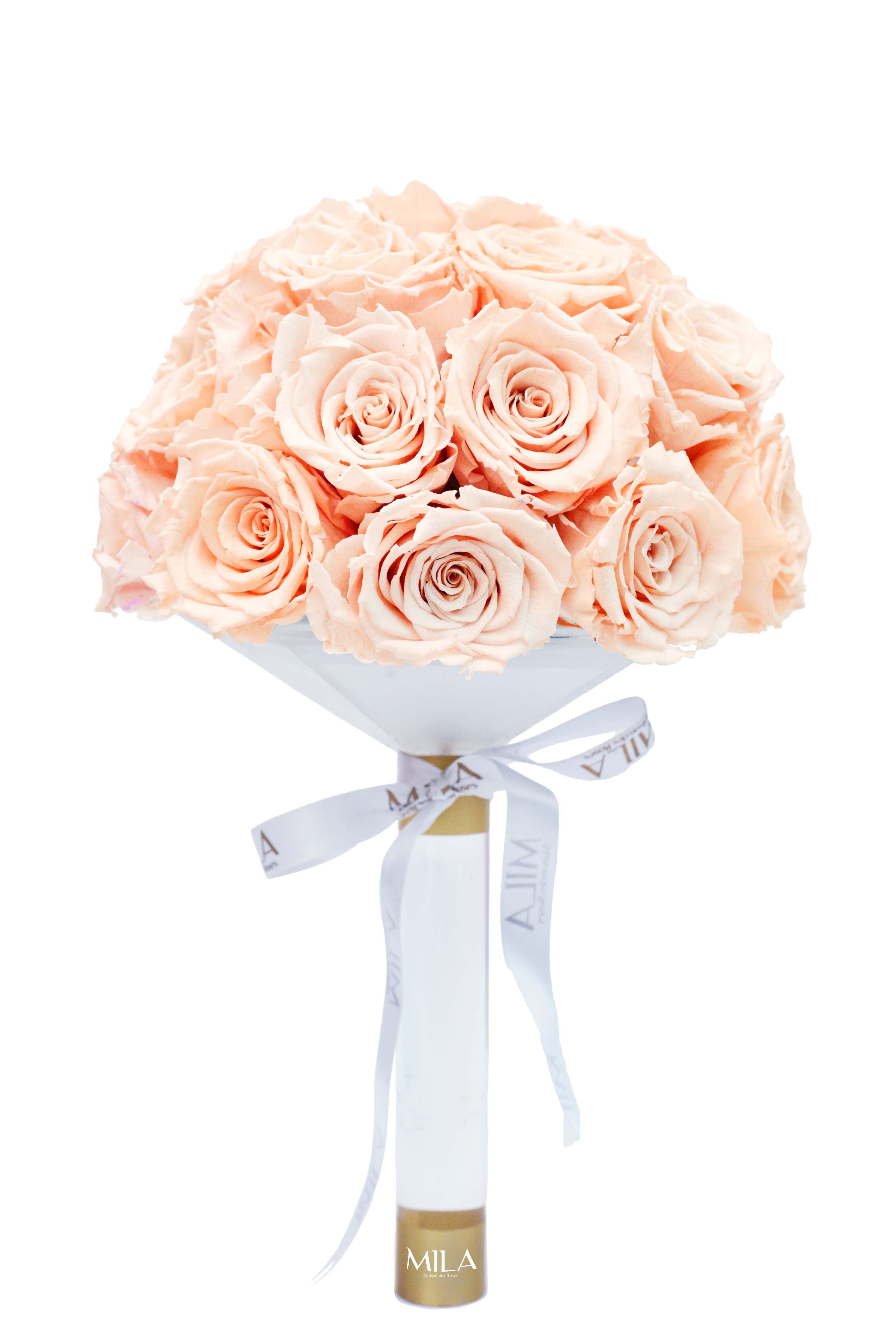 Mila Acrylic Large Bridal Bouquet