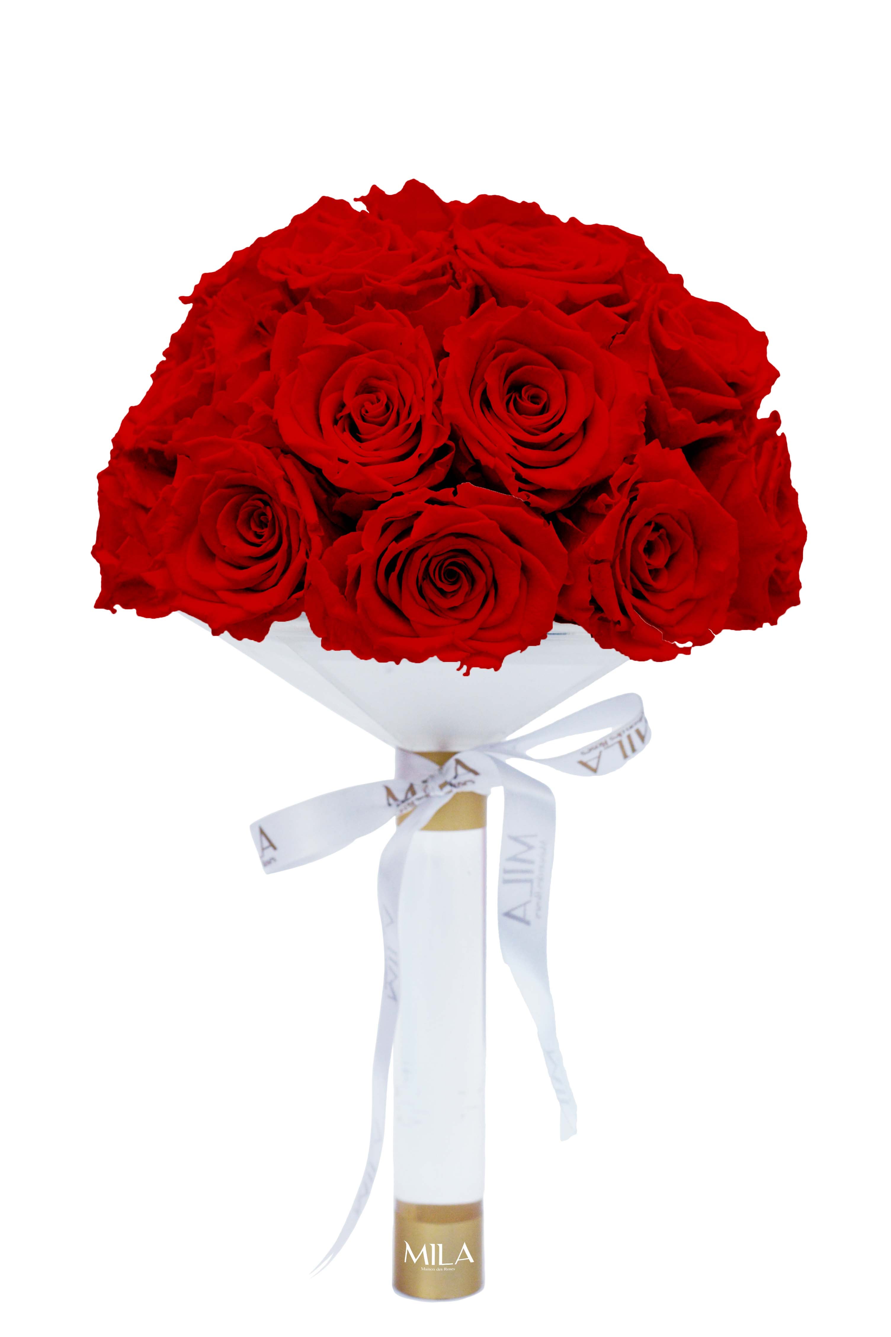 Mila Acrylic Large Bridal Bouquet