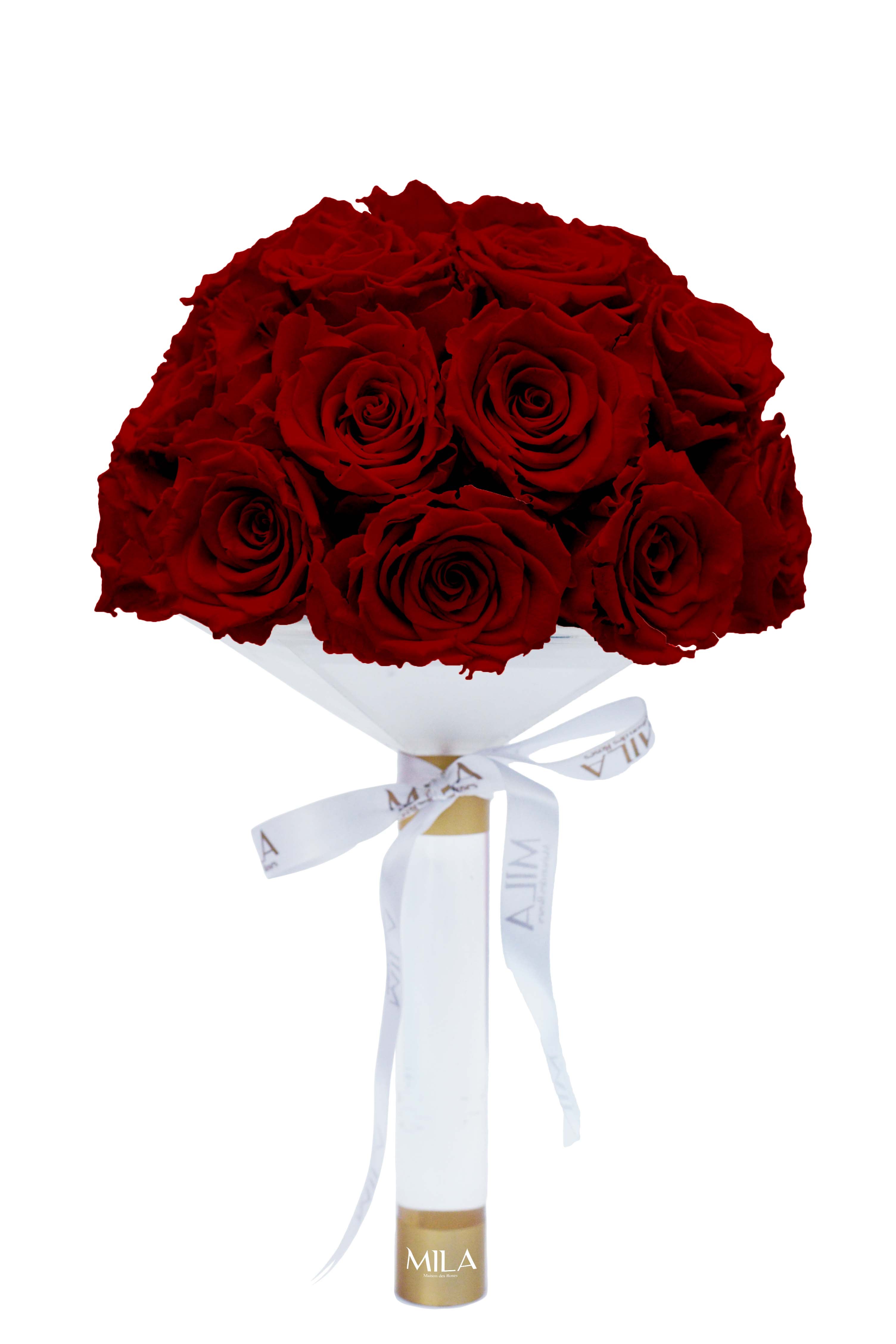 Mila Acrylic Large Bridal Bouquet