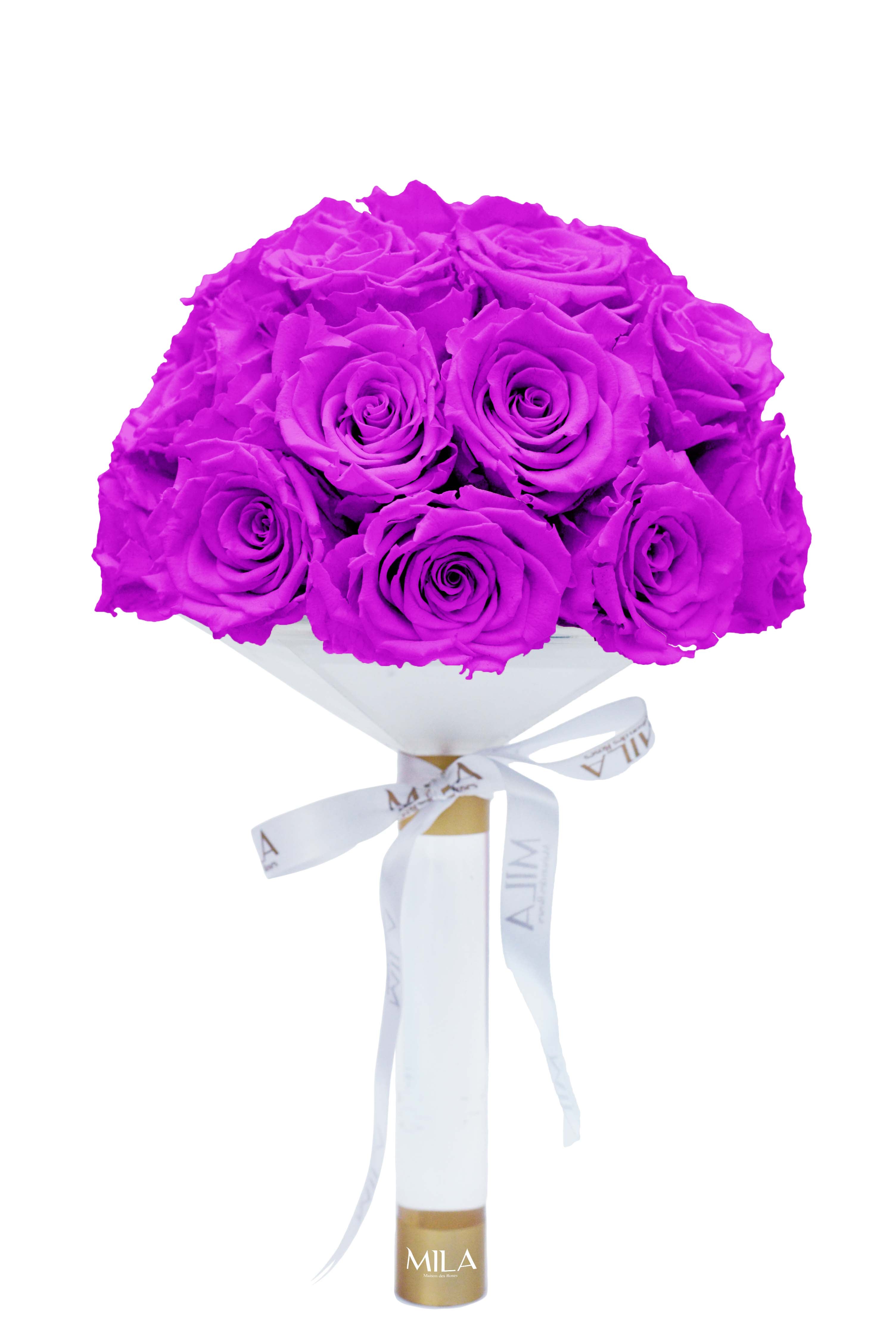 Mila Acrylic Large Bridal Bouquet