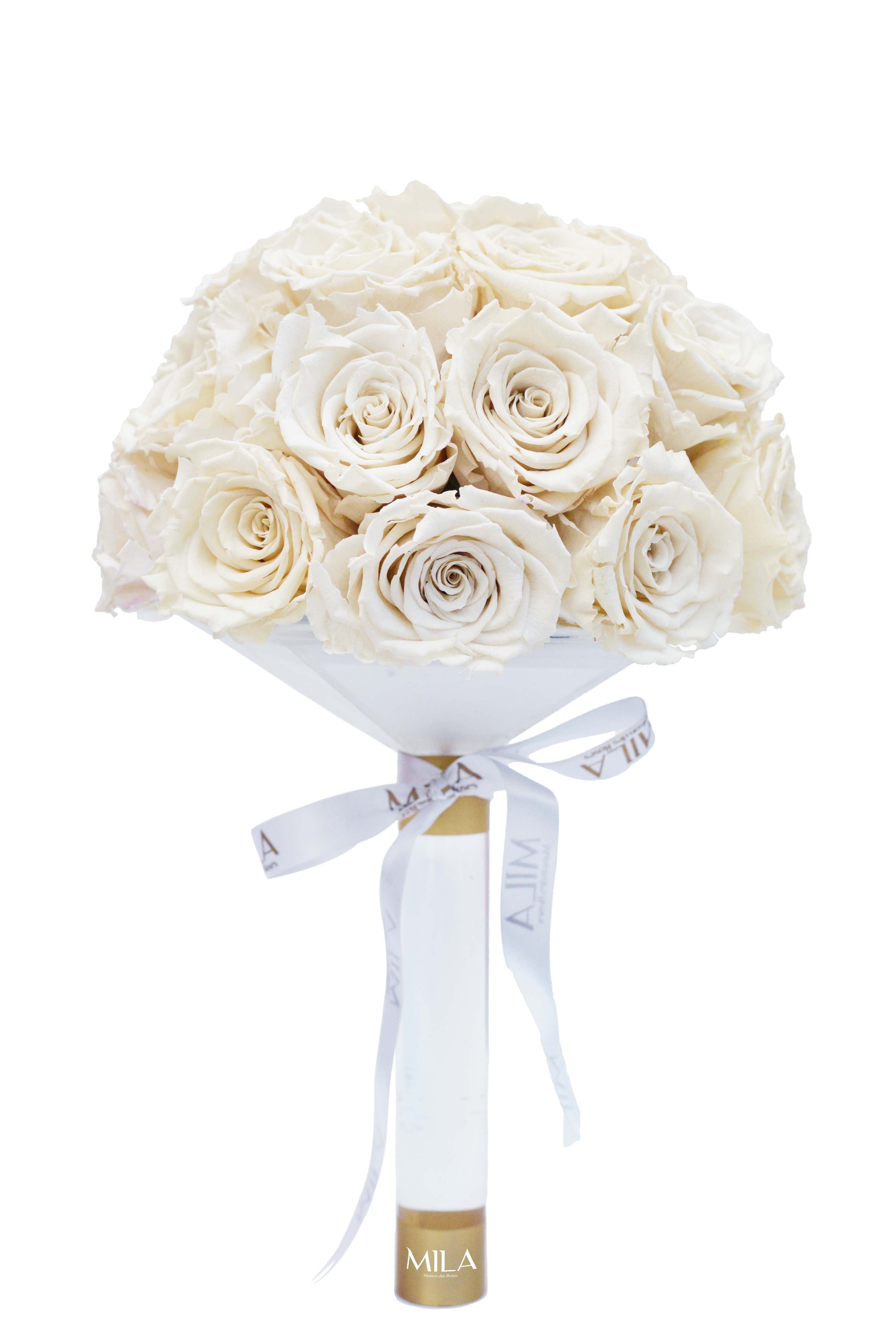 Mila Acrylic Large Bridal Bouquet