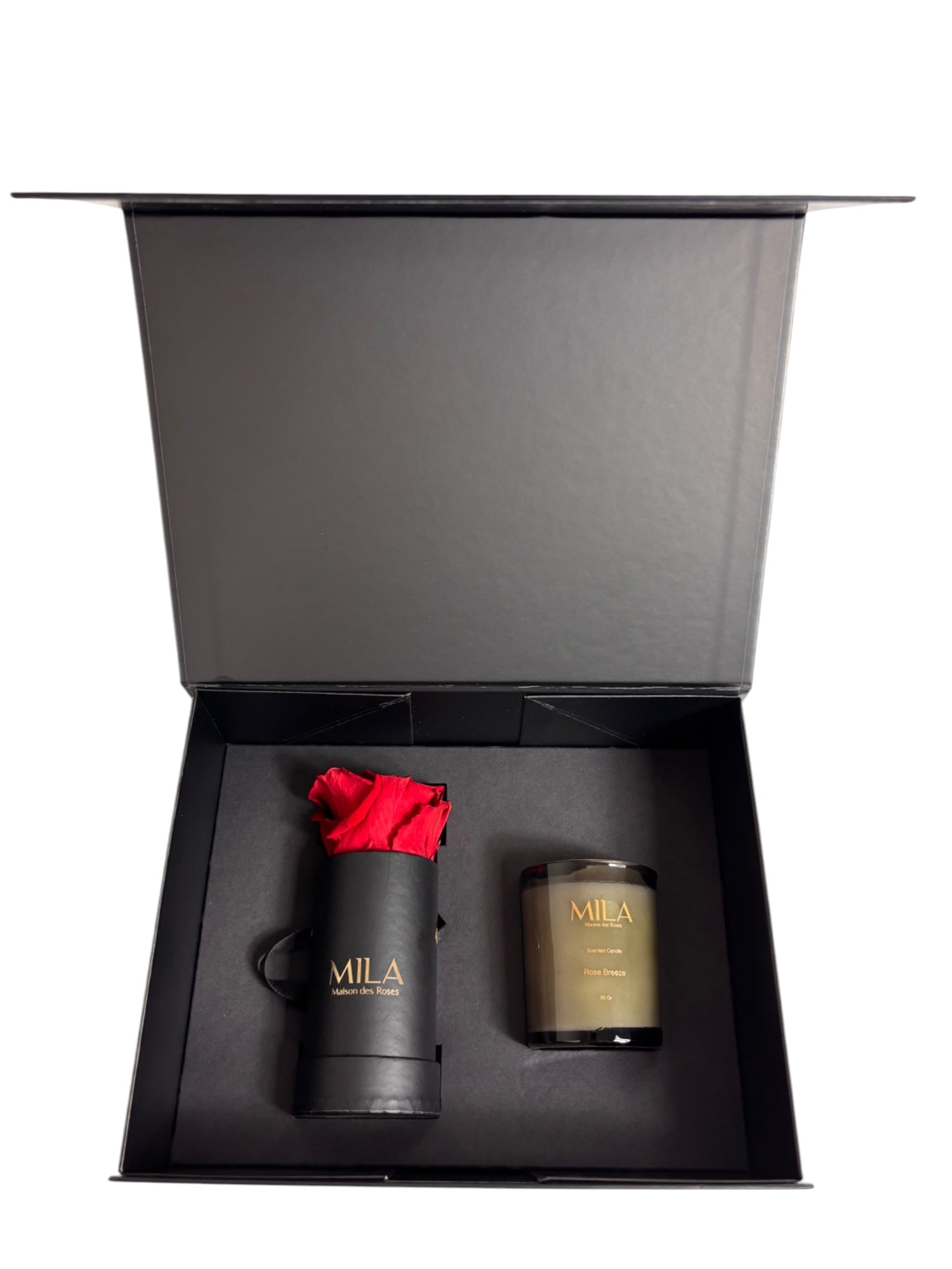 Coffret Black Baby + bougie (breeze ou fire) - My Store