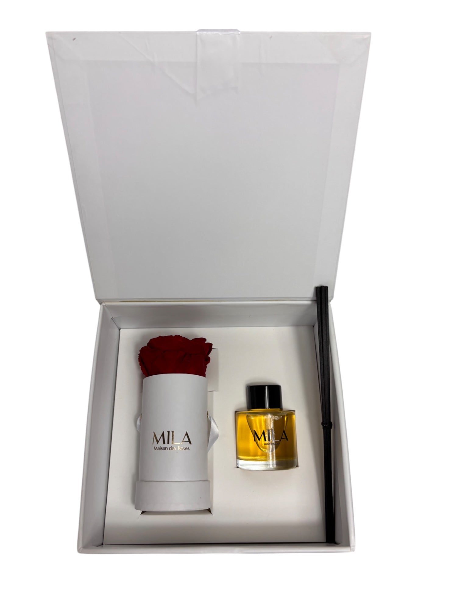 Coffret White Baby + Capila 50ml (senteur breeze ou fire) - My Store