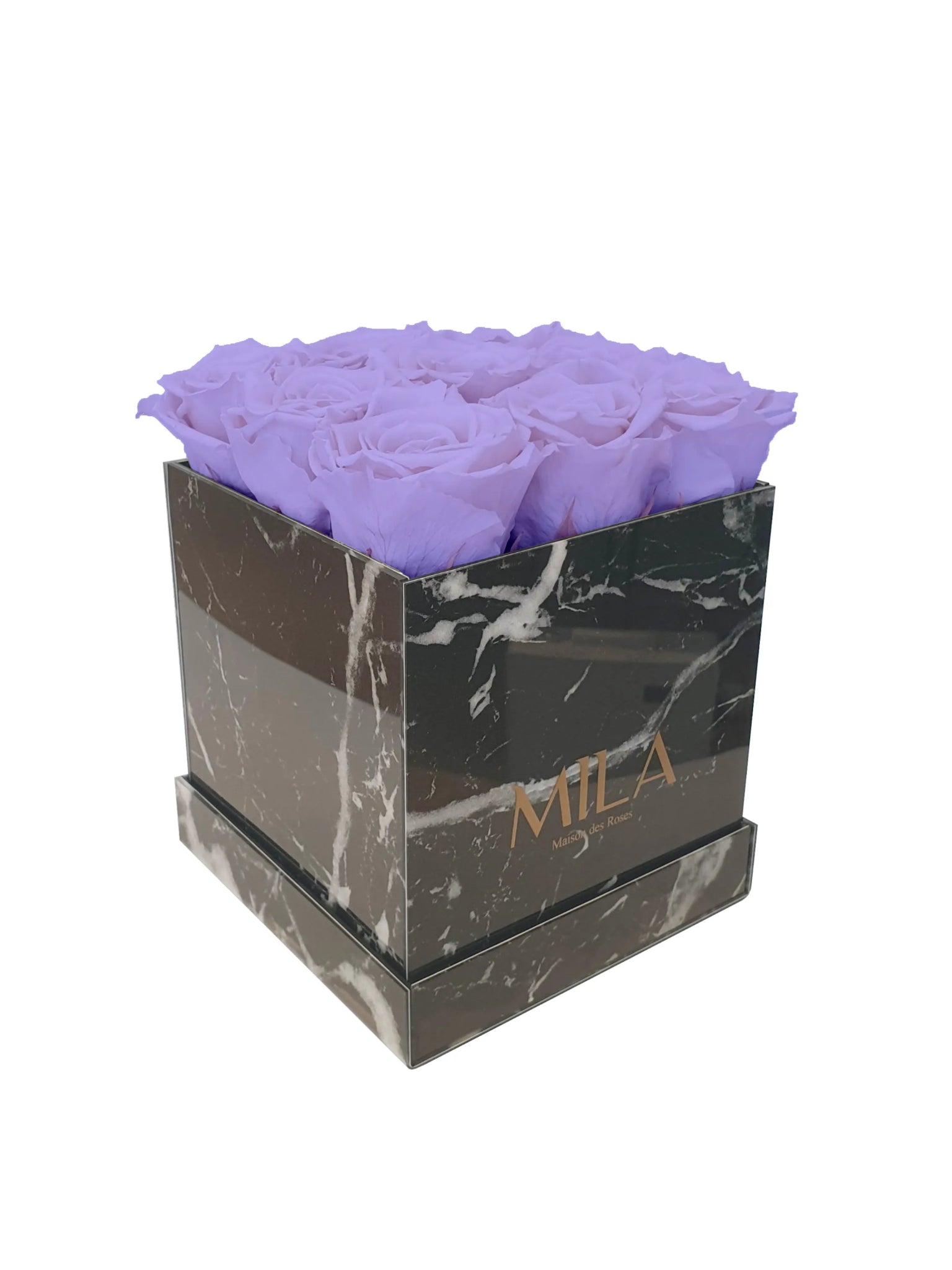 Mila Acrylic Black Marble - Mila Rose