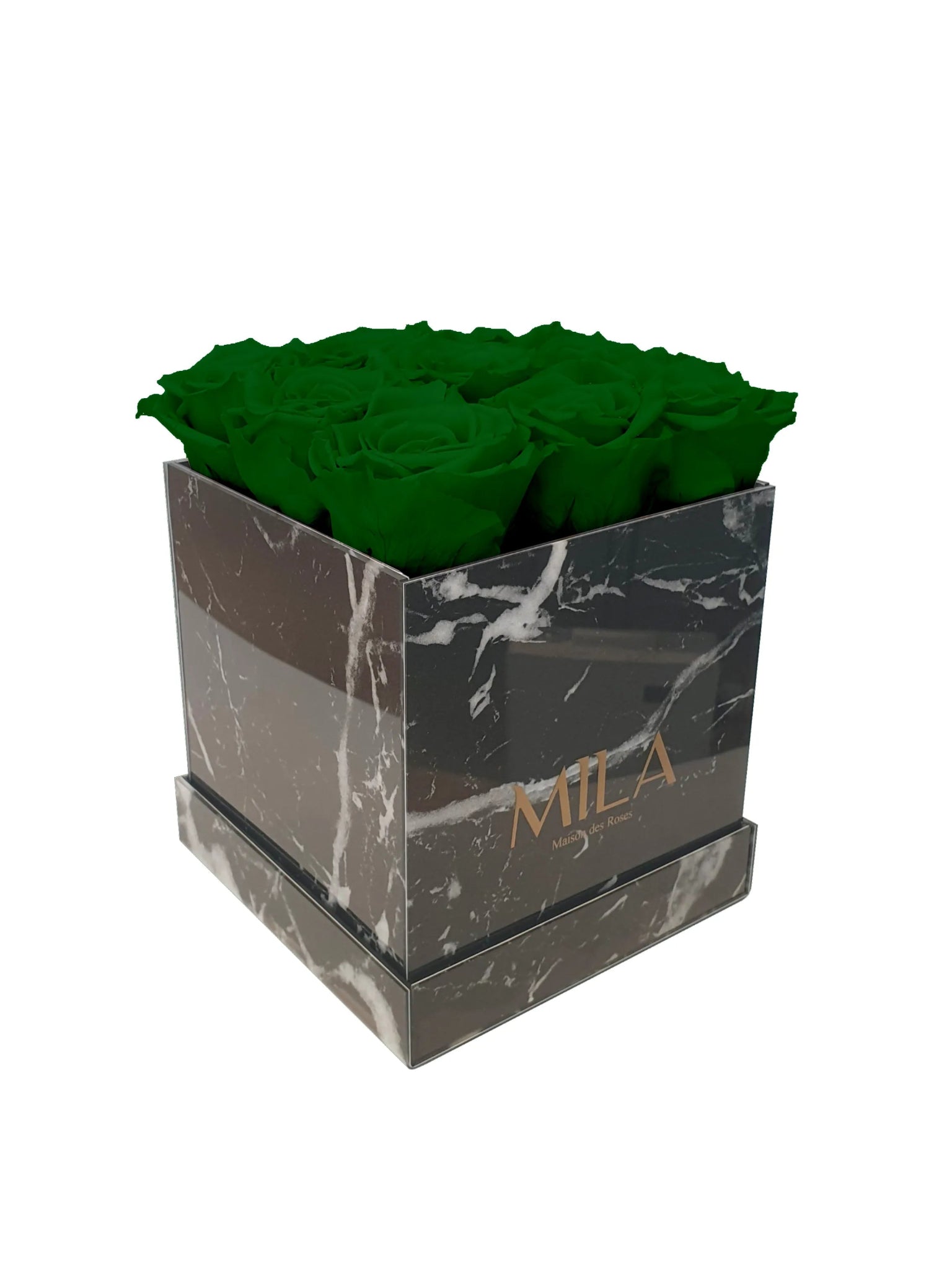 Mila Acrylic Black Marble - Mila Rose