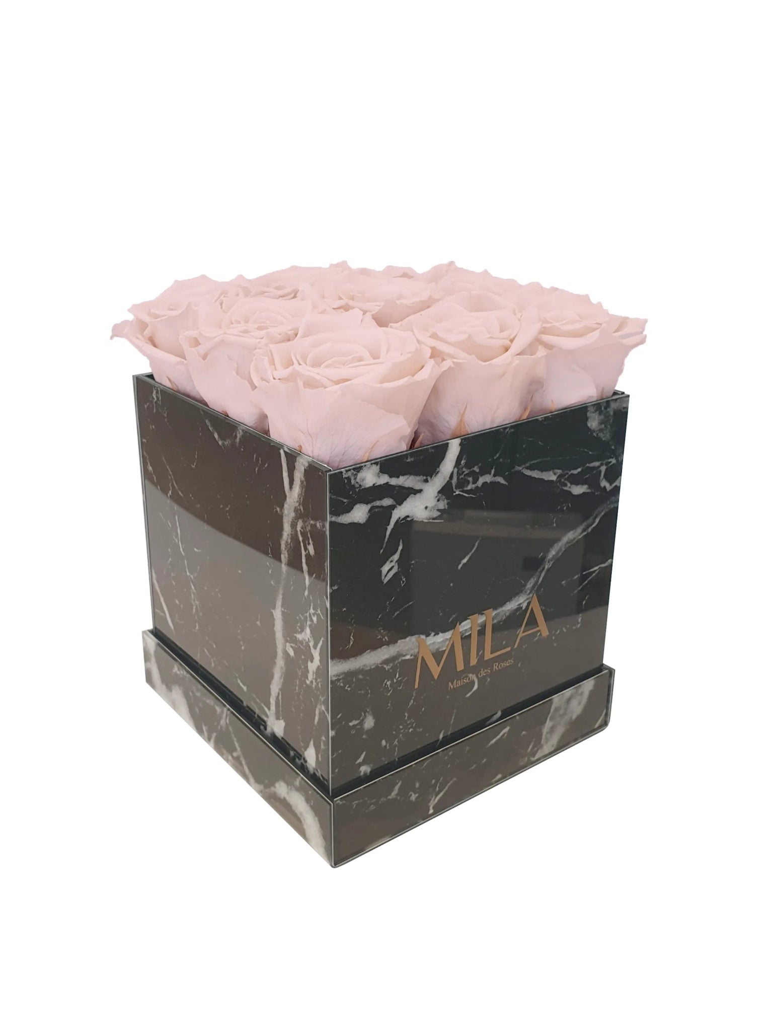 Mila Acrylic Black Marble - Mila Rose