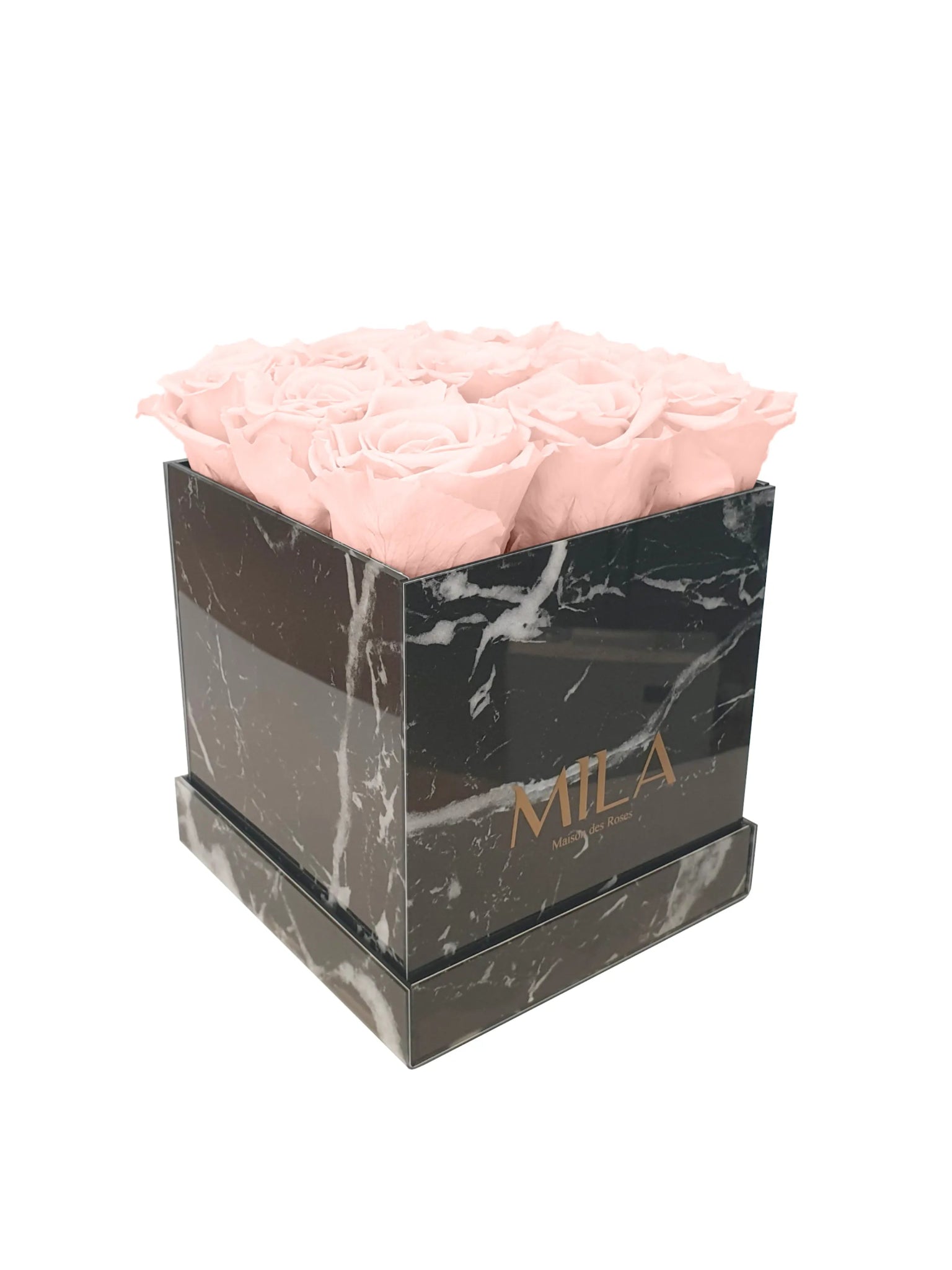 Mila Acrylic Black Marble - Mila Rose