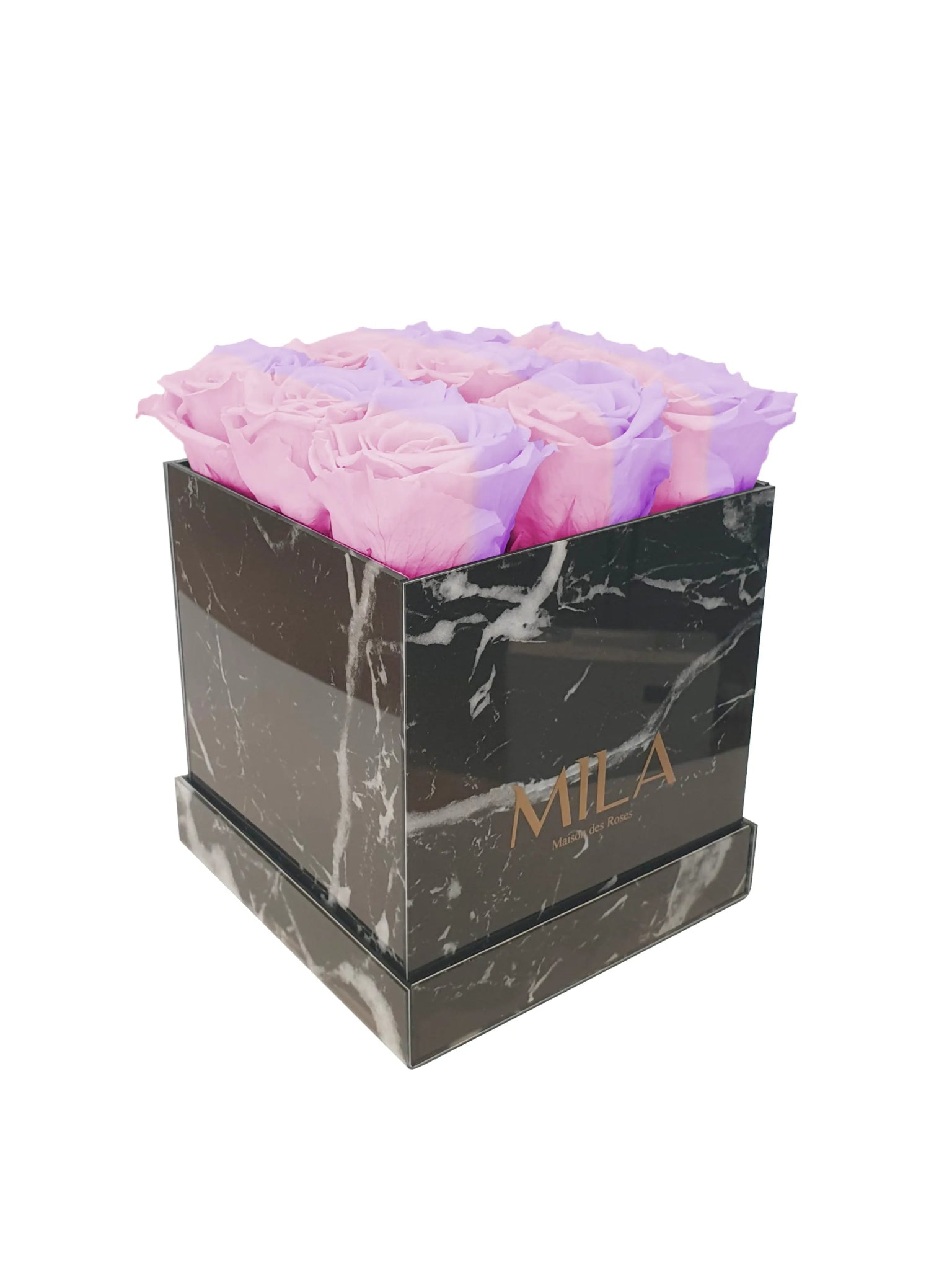 Mila Acrylic Black Marble - Mila Rose