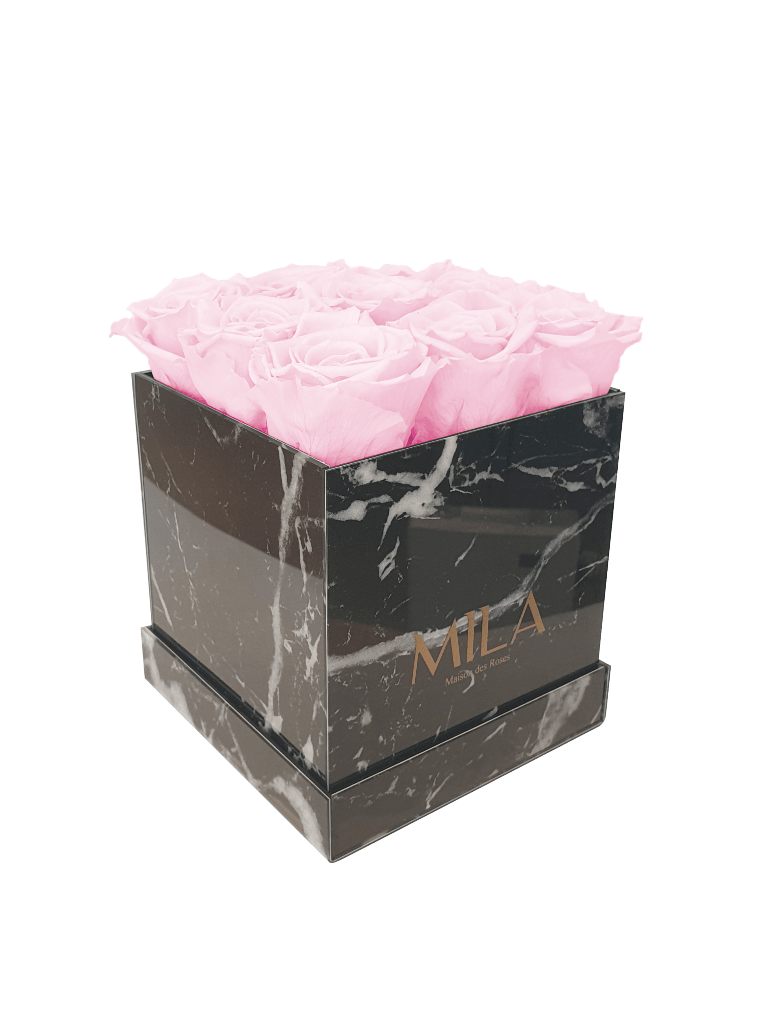 Mila Acrylic Black Marble - Mila Rose