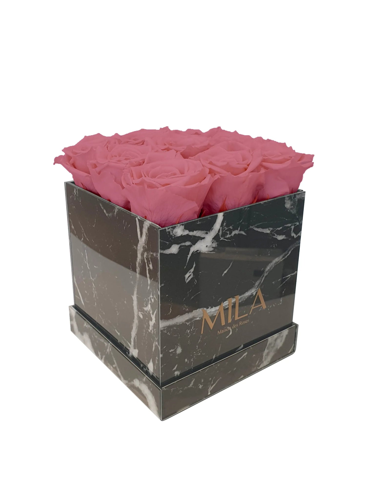 Mila Acrylic Black Marble - Mila Rose