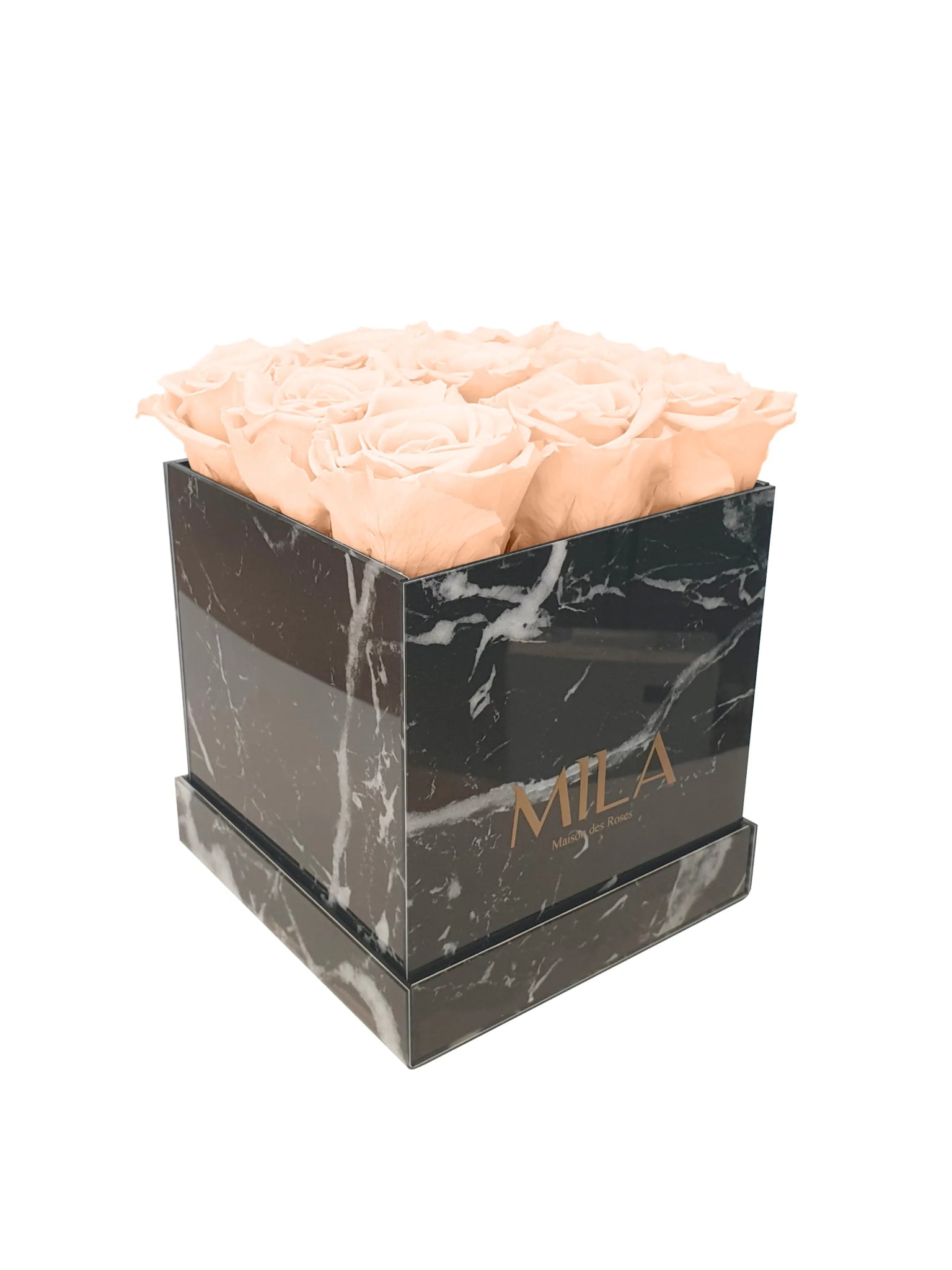 Mila Acrylic Black Marble - Mila Rose