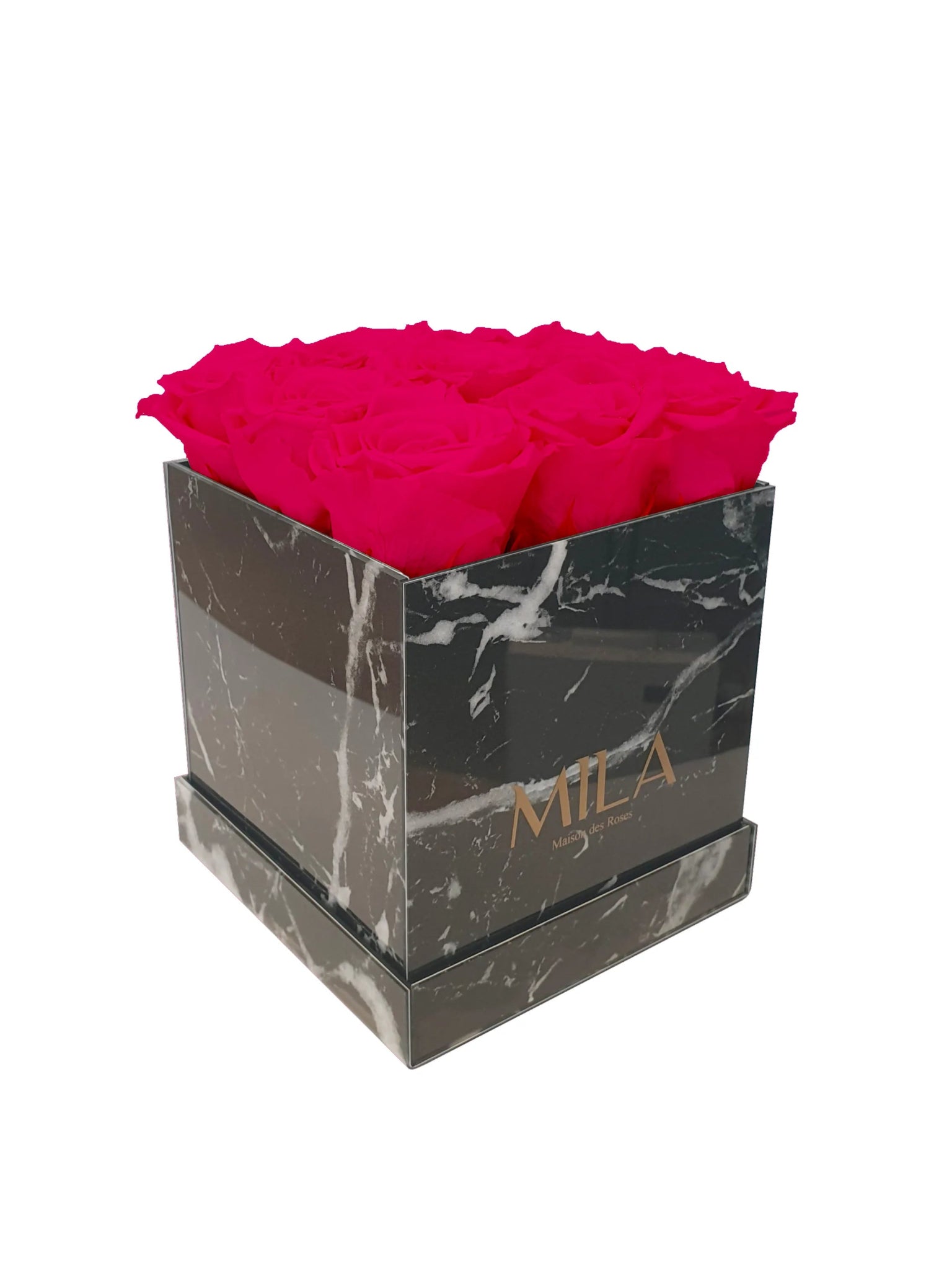 Mila Acrylic Black Marble - Mila Rose