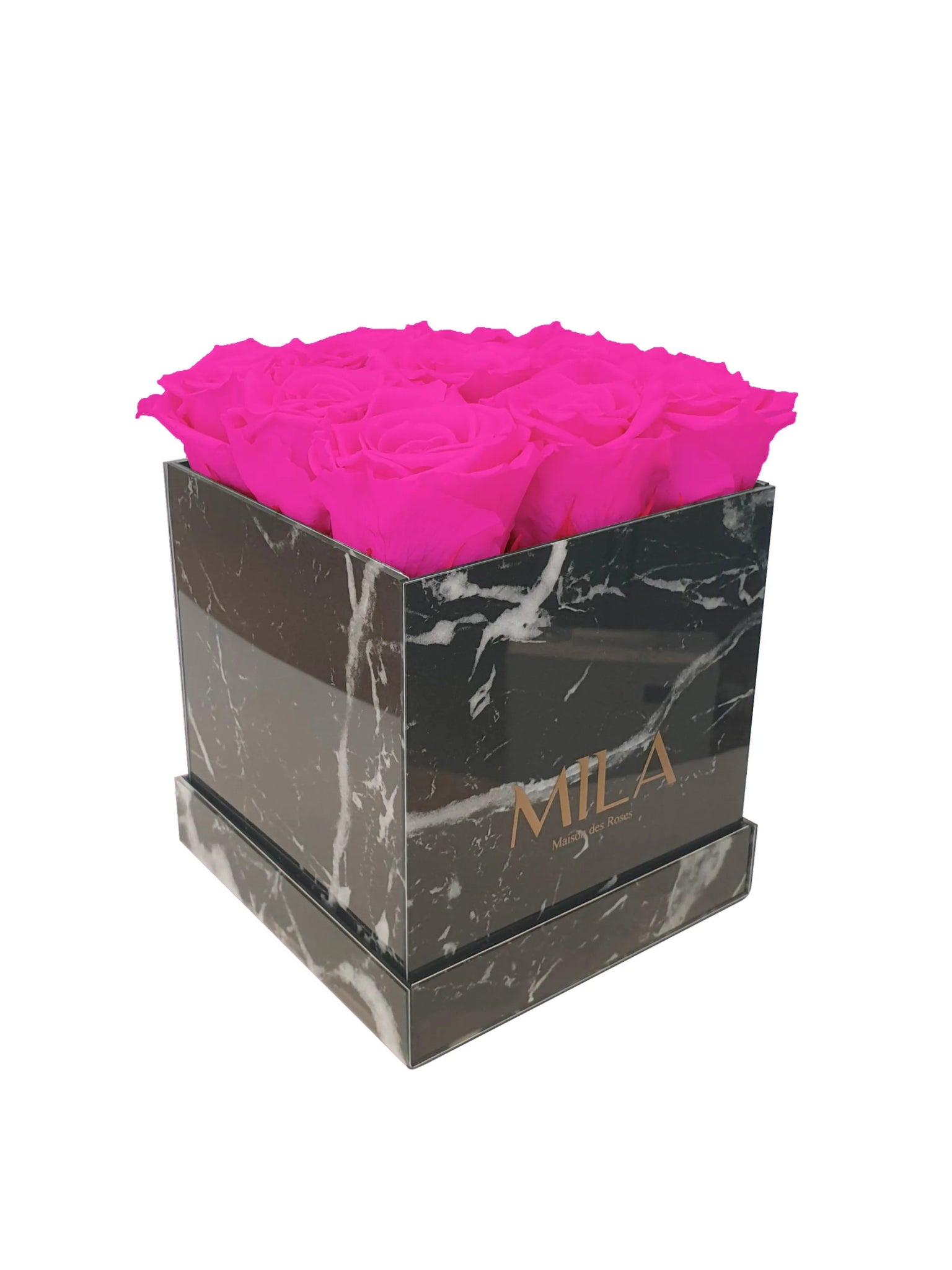 Mila Acrylic Black Marble - Mila Rose