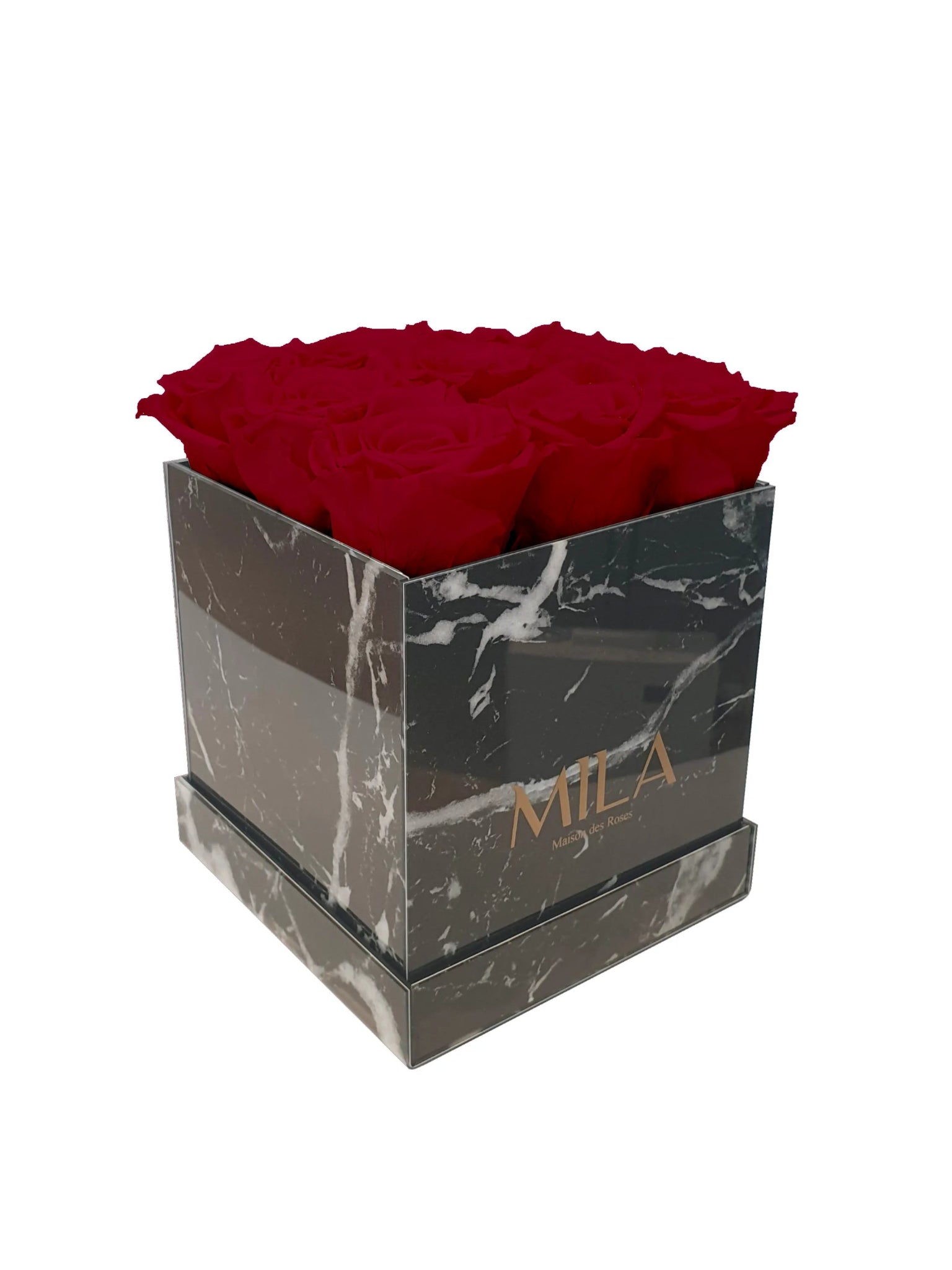 Mila Acrylic Black Marble - Mila Rose