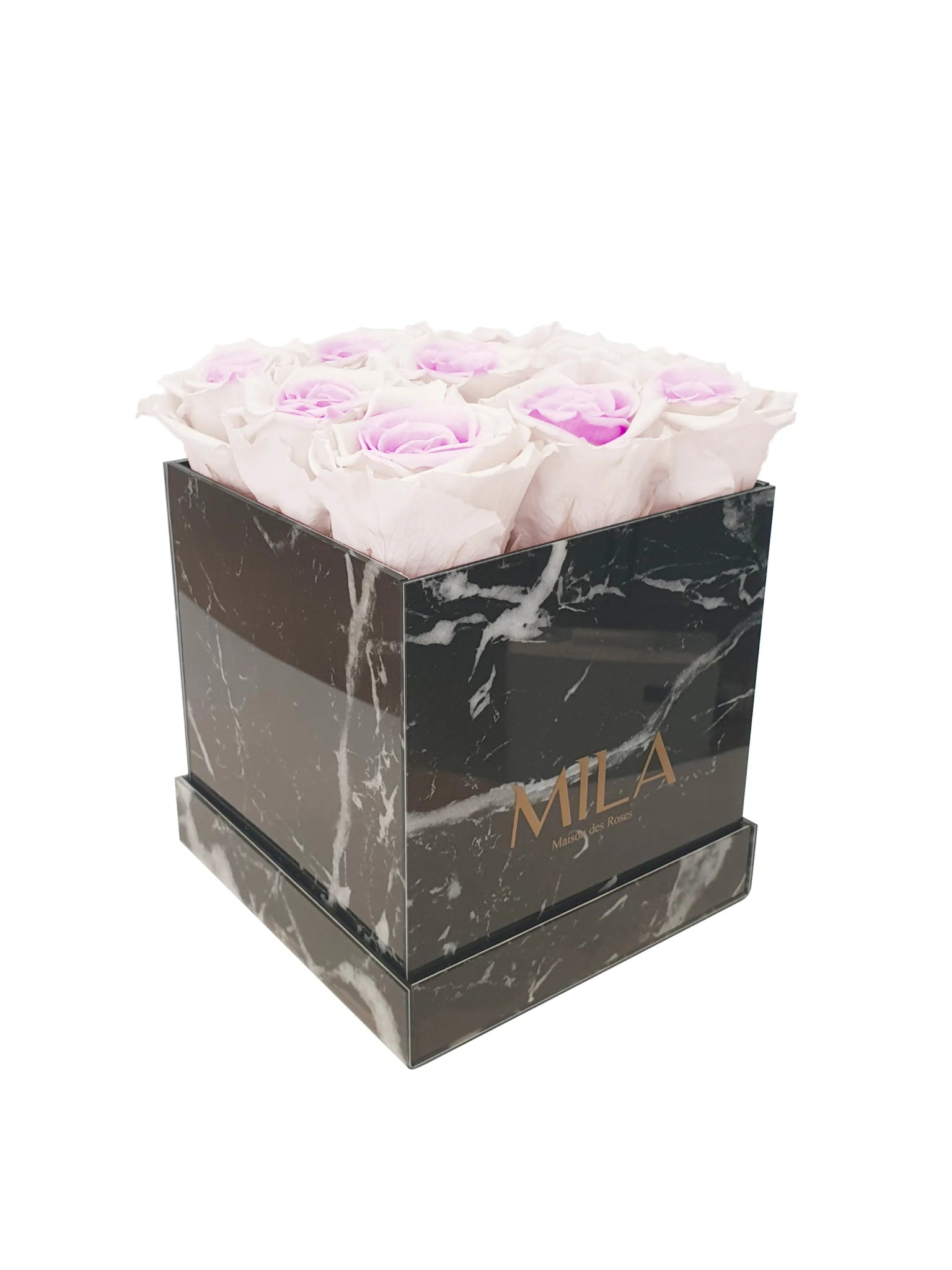 Mila Acrylic Black Marble - Mila Rose