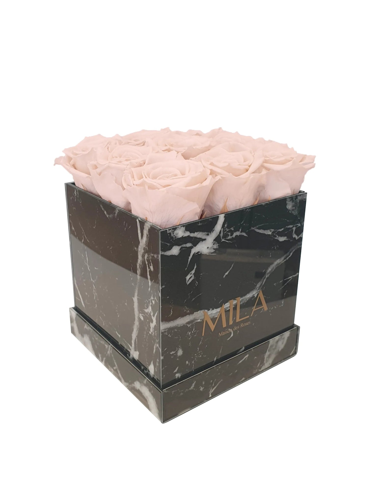 Mila Acrylic Black Marble - Mila Rose