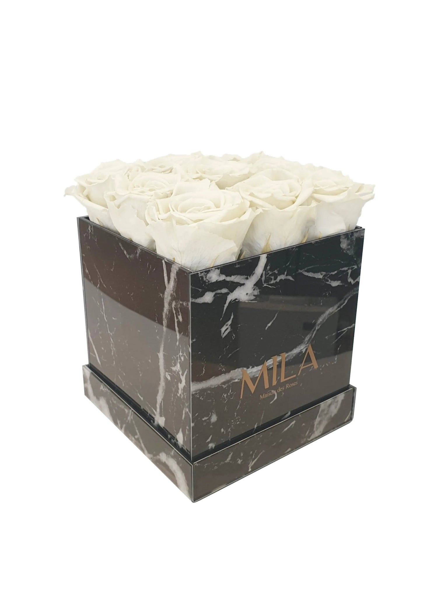 Mila Acrylic Black Marble - Mila Rose