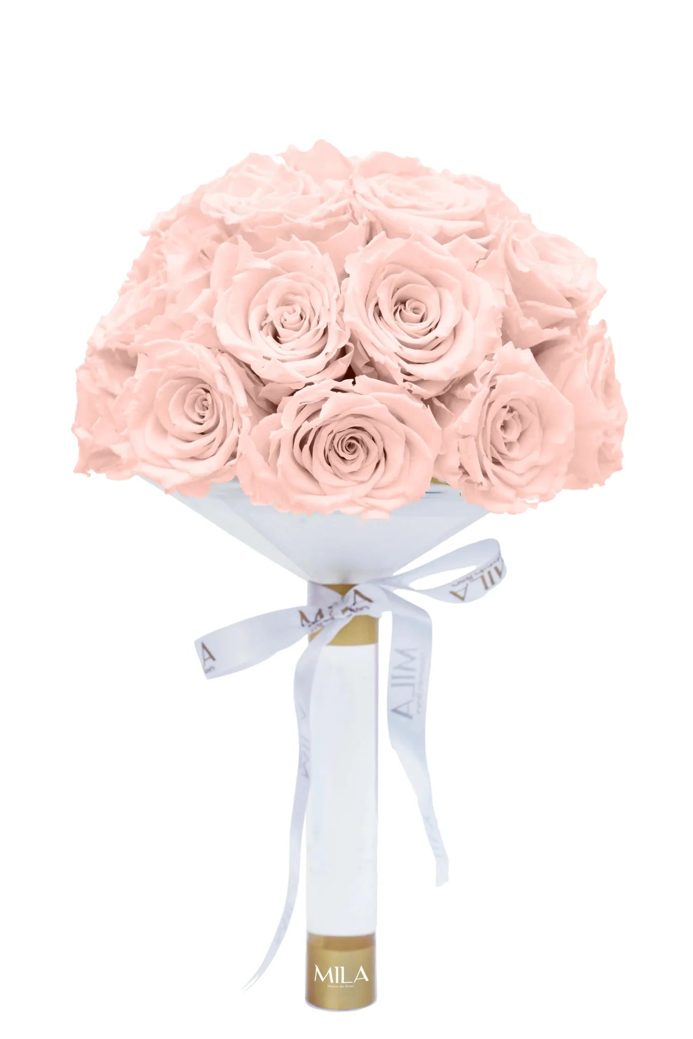 Mila Acrylic Large Bridal Bouquet - Mila Rose
