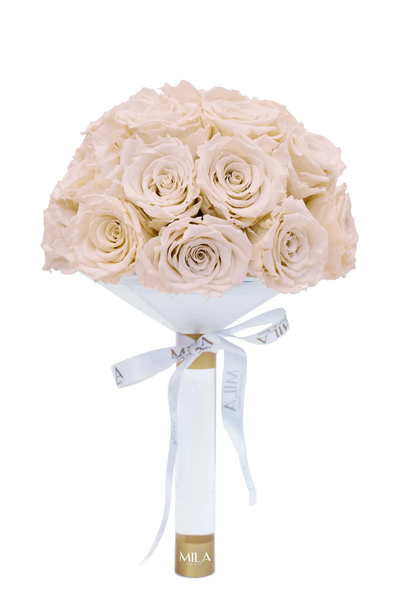 Mila Acrylic Large Bridal Bouquet - Mila Rose