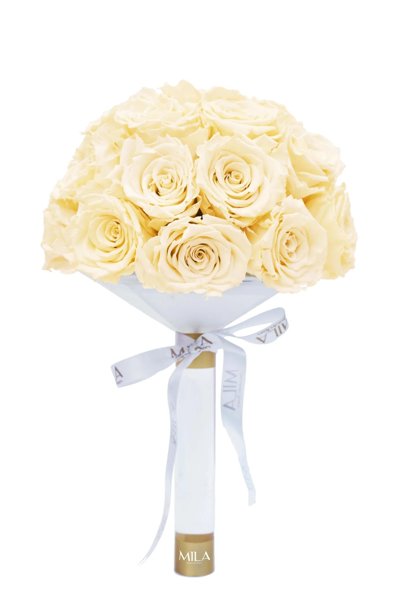 Mila Acrylic Large Bridal Bouquet - Mila Rose