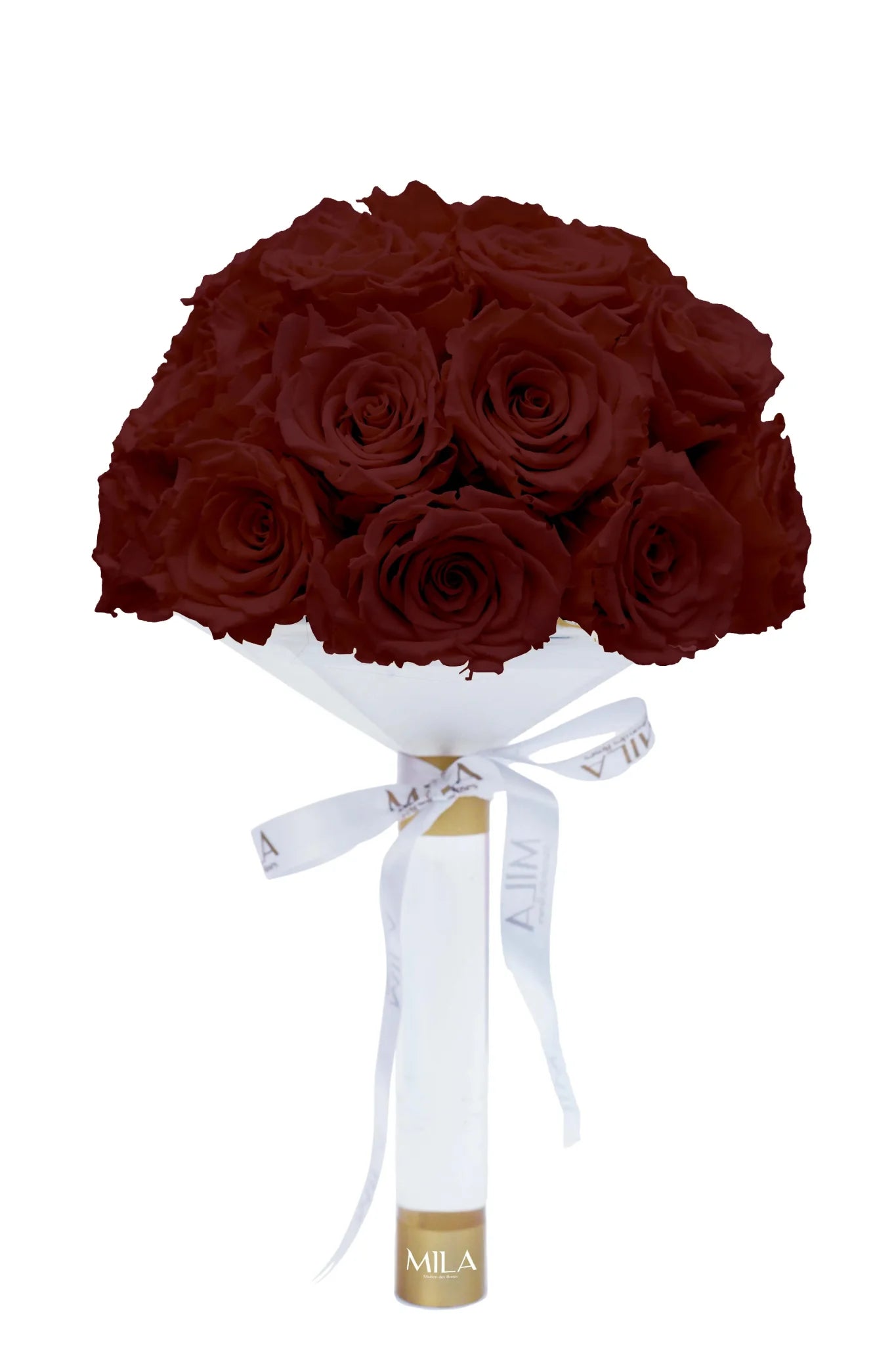 Mila Acrylic Large Bridal Bouquet - Mila Rose