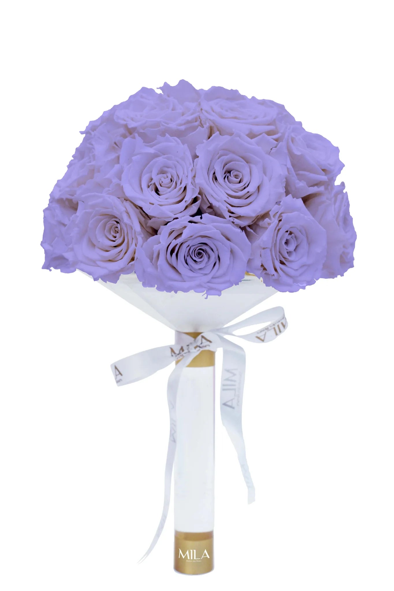Mila Acrylic Large Bridal Bouquet - Mila Rose