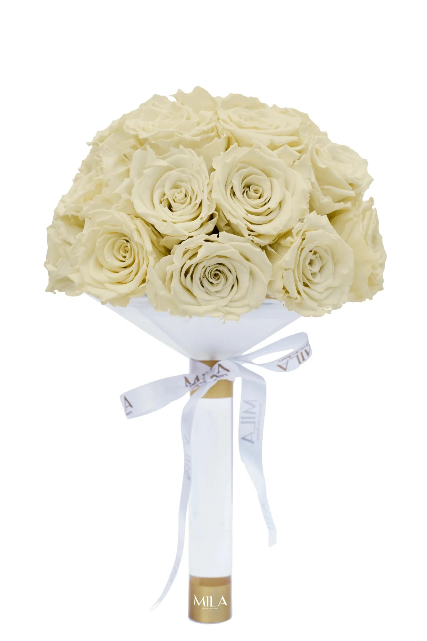 Mila Acrylic Large Bridal Bouquet - Mila Rose