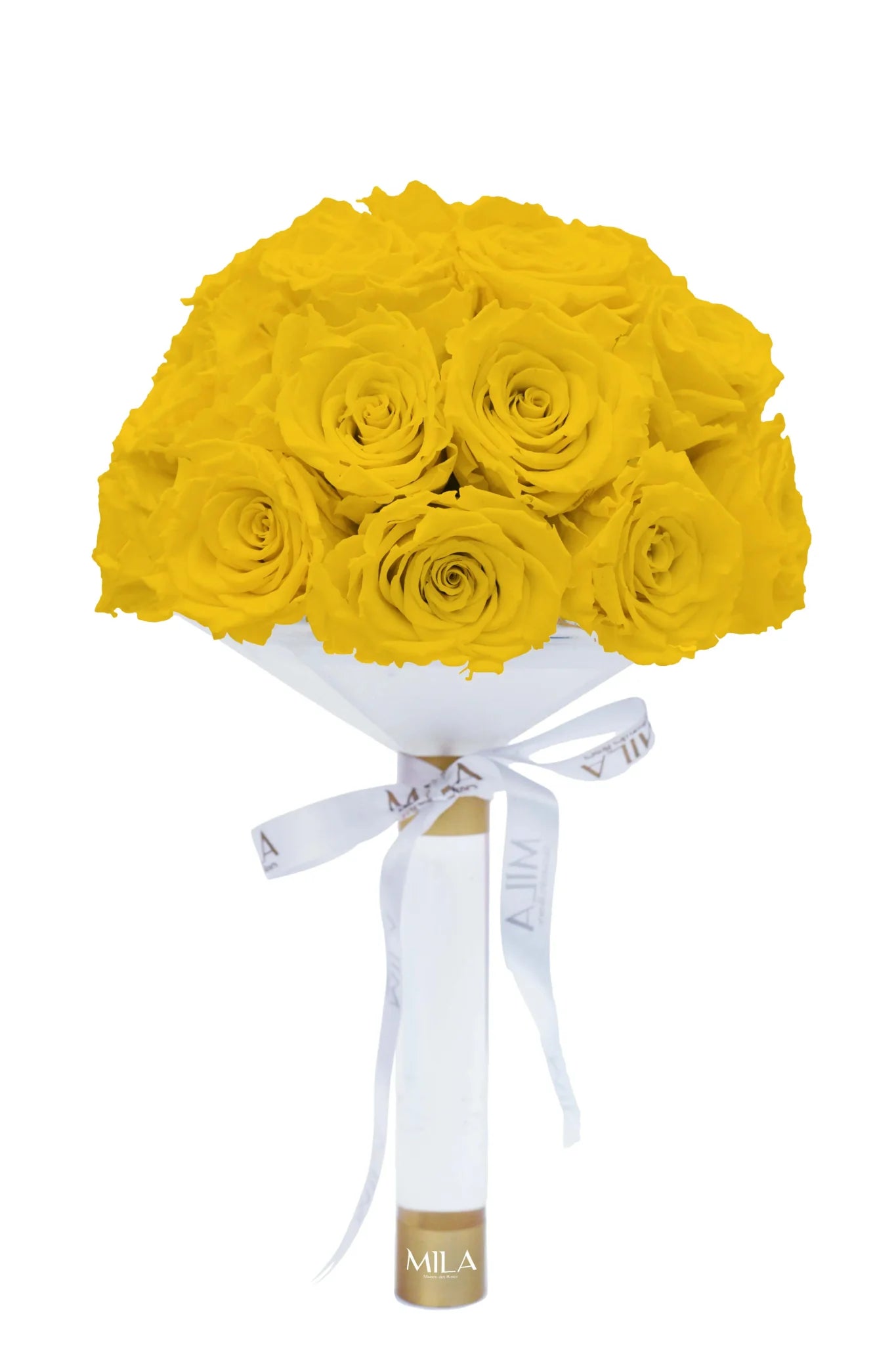Mila Acrylic Large Bridal Bouquet - Mila Rose