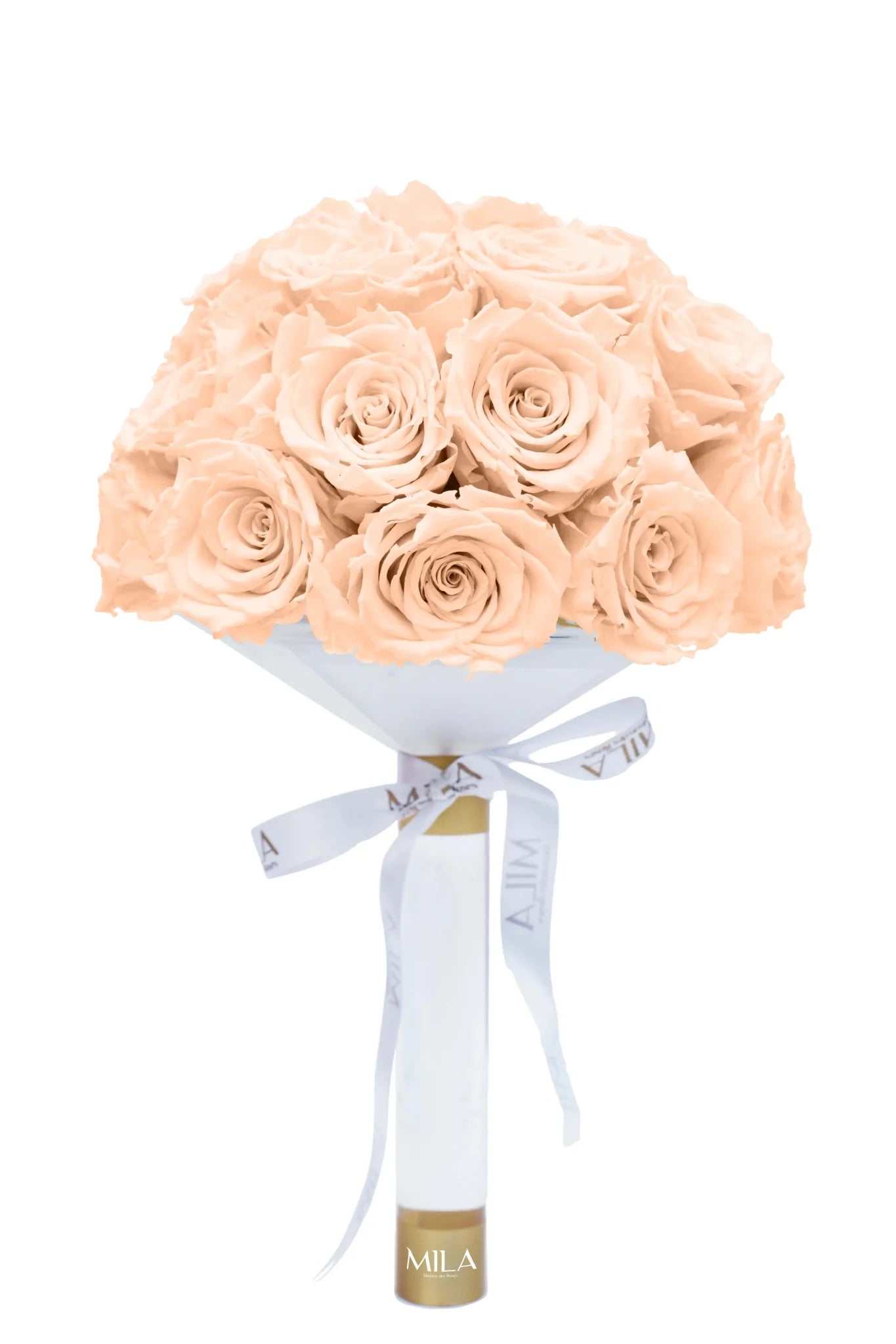 Mila Acrylic Large Bridal Bouquet - Mila Rose