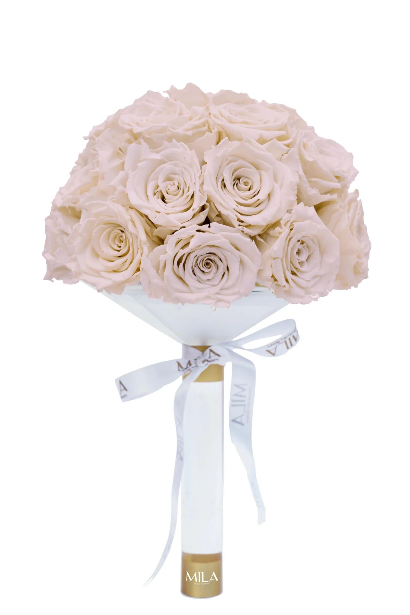 Mila Acrylic Large Bridal Bouquet - Mila Rose