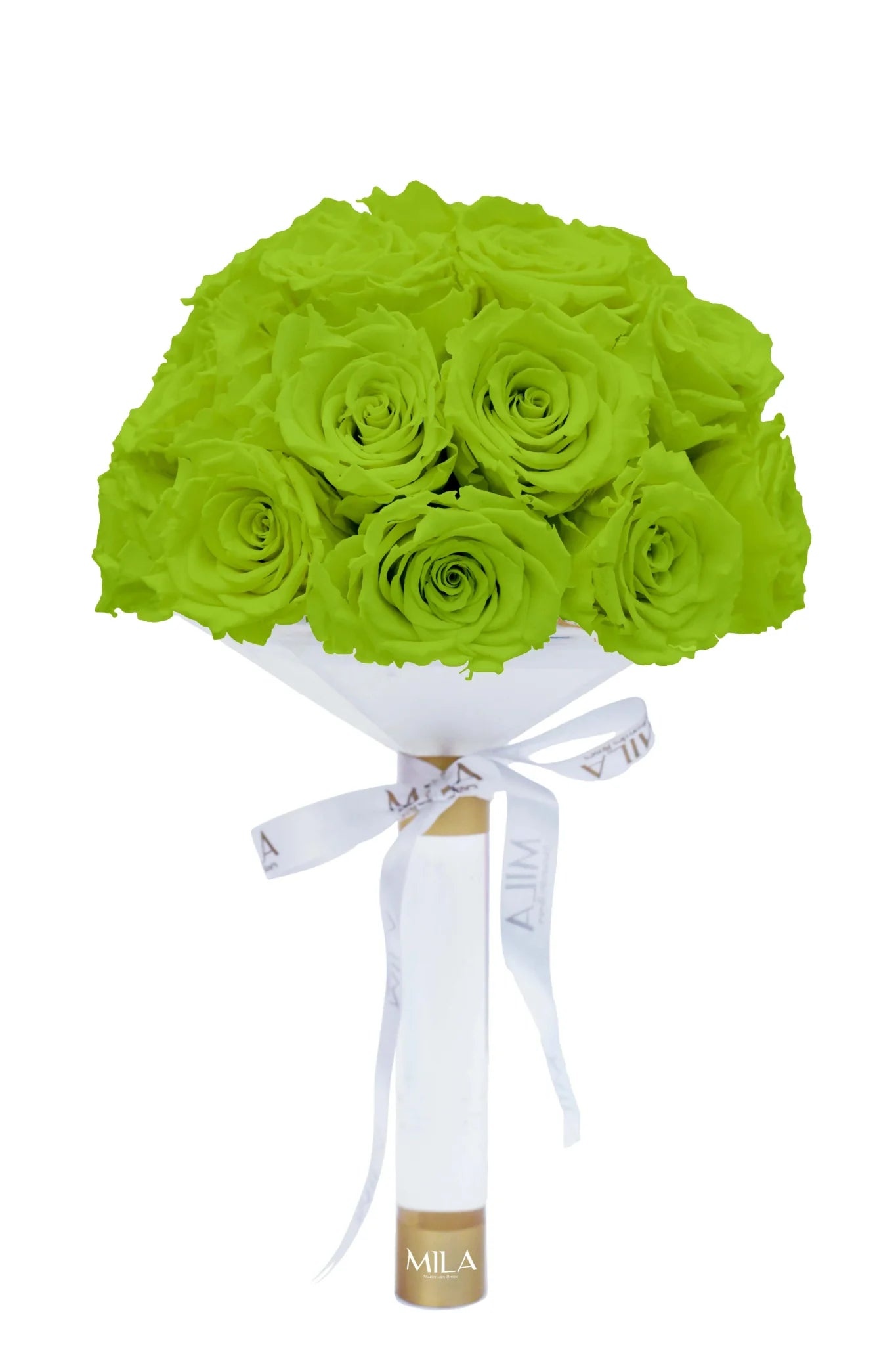 Mila Acrylic Large Bridal Bouquet - Mila Rose