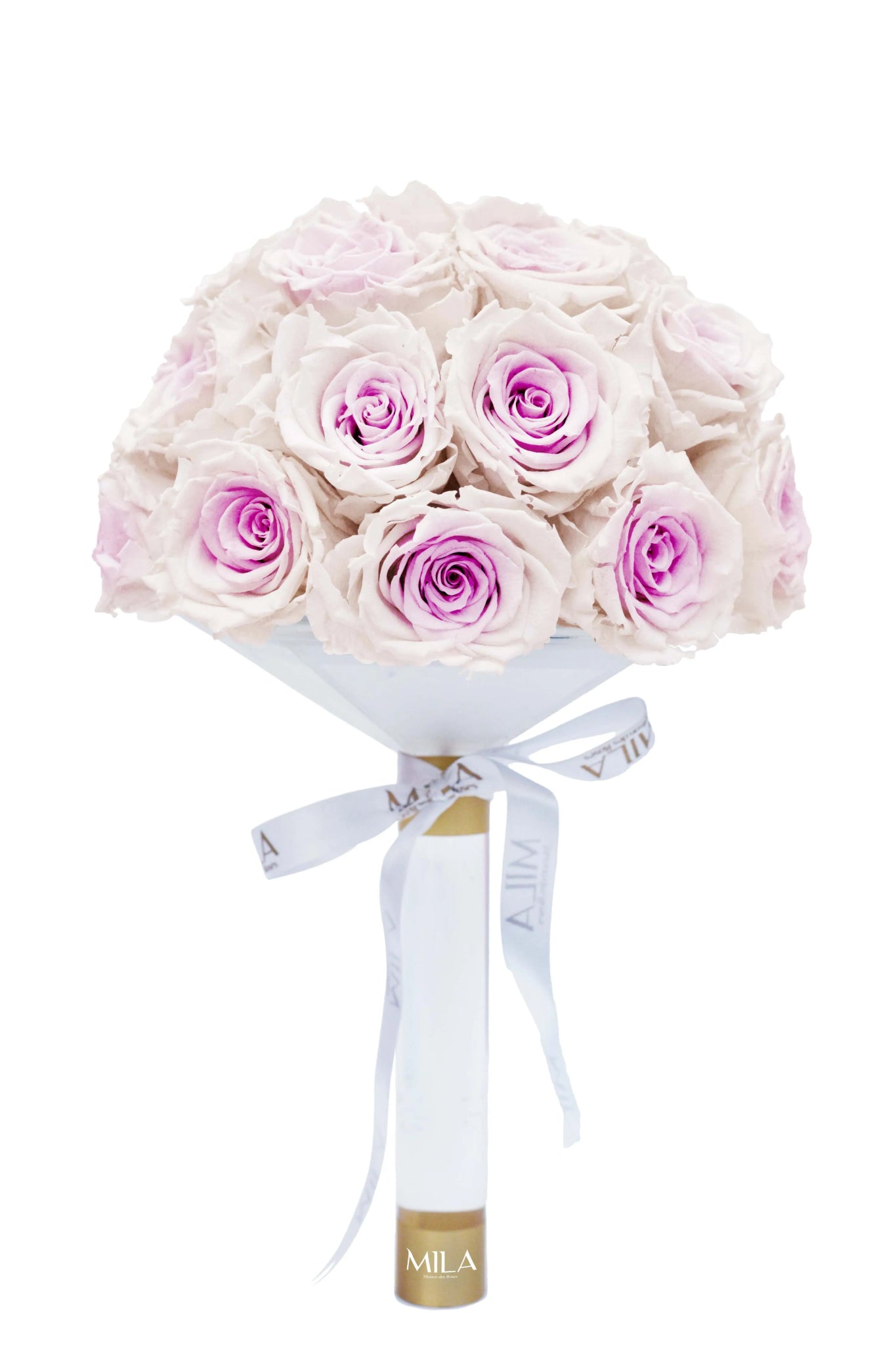 Mila Acrylic Large Bridal Bouquet - Mila Rose