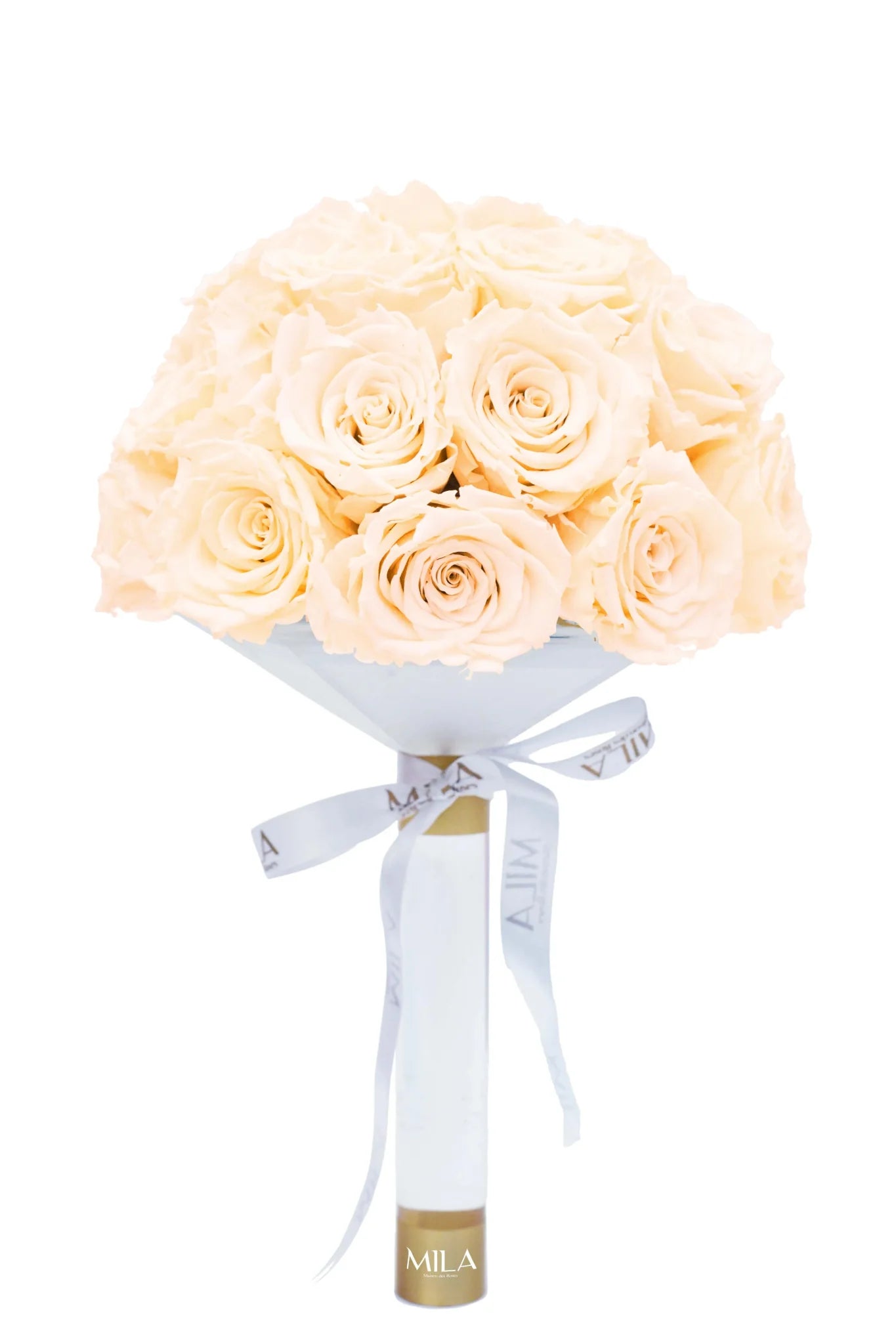 Mila Acrylic Large Bridal Bouquet - Mila Rose