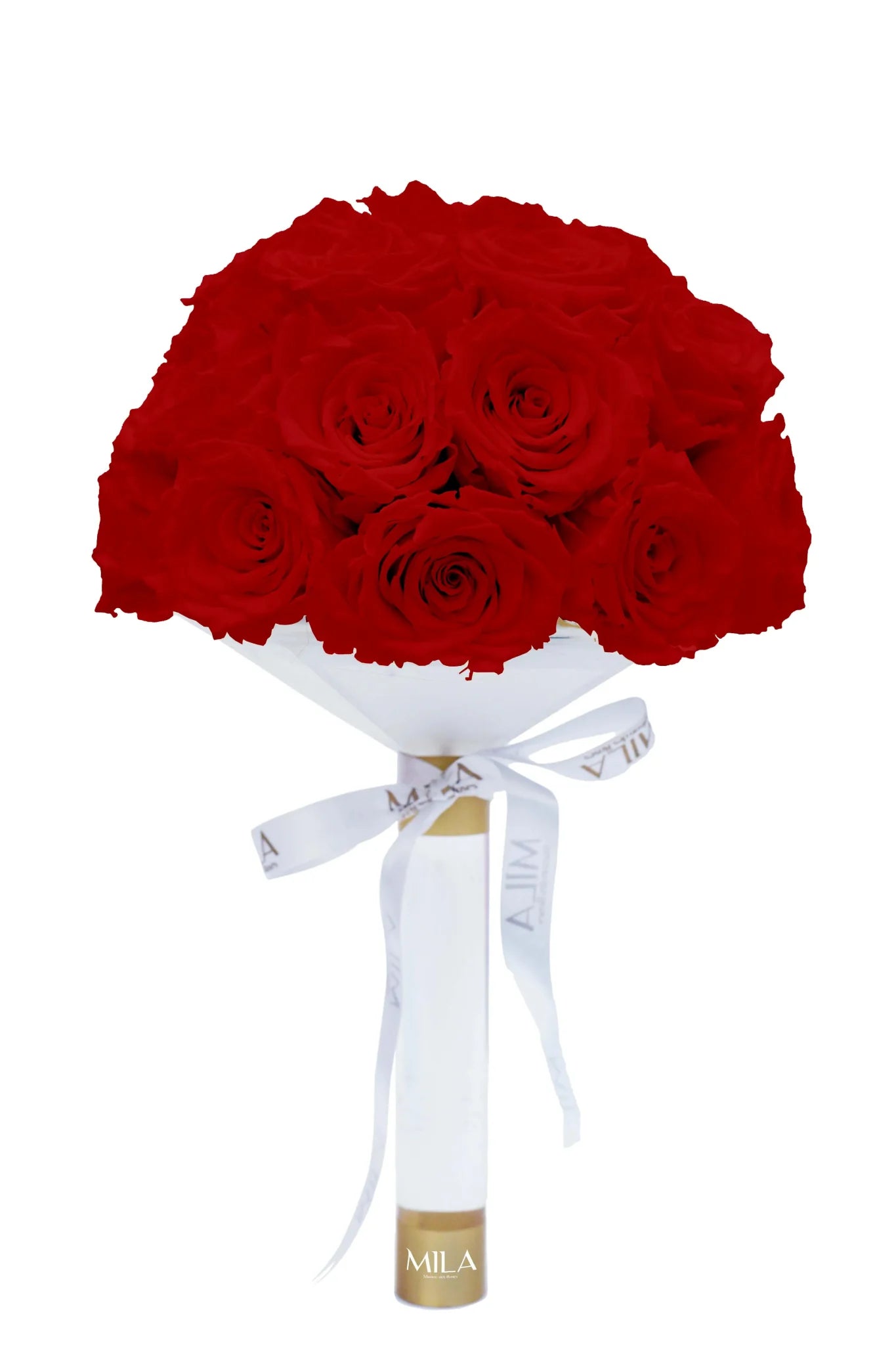 Mila Acrylic Large Bridal Bouquet - Mila Rose