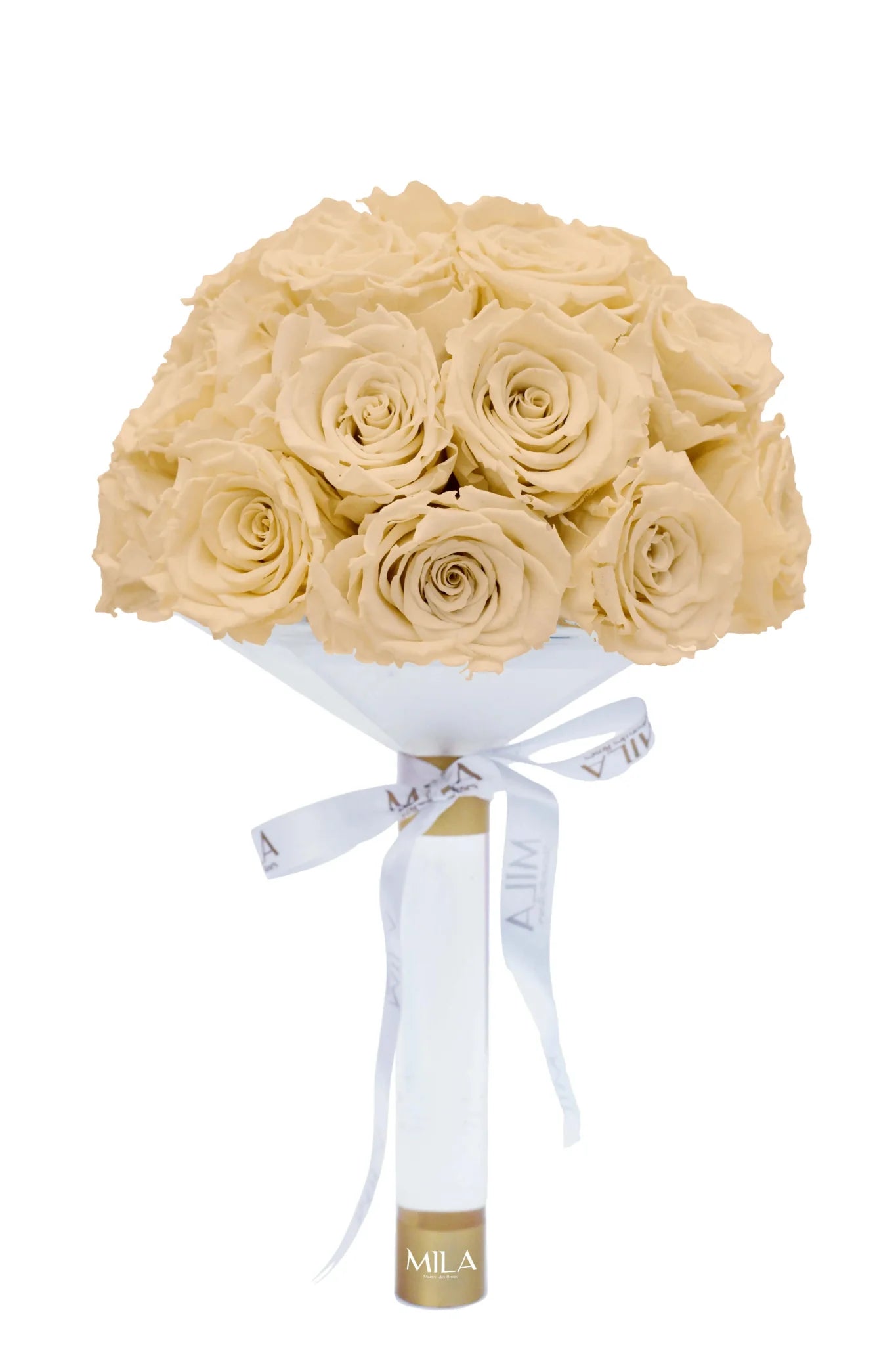 Mila Acrylic Large Bridal Bouquet - Mila Rose