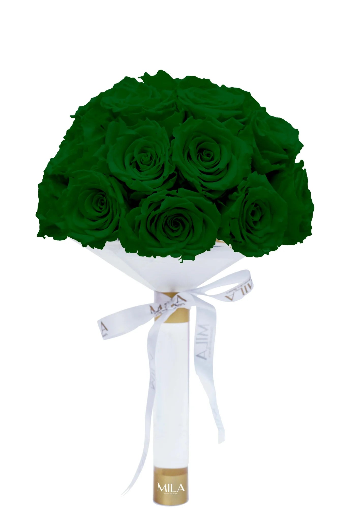 Mila Acrylic Large Bridal Bouquet - Mila Rose
