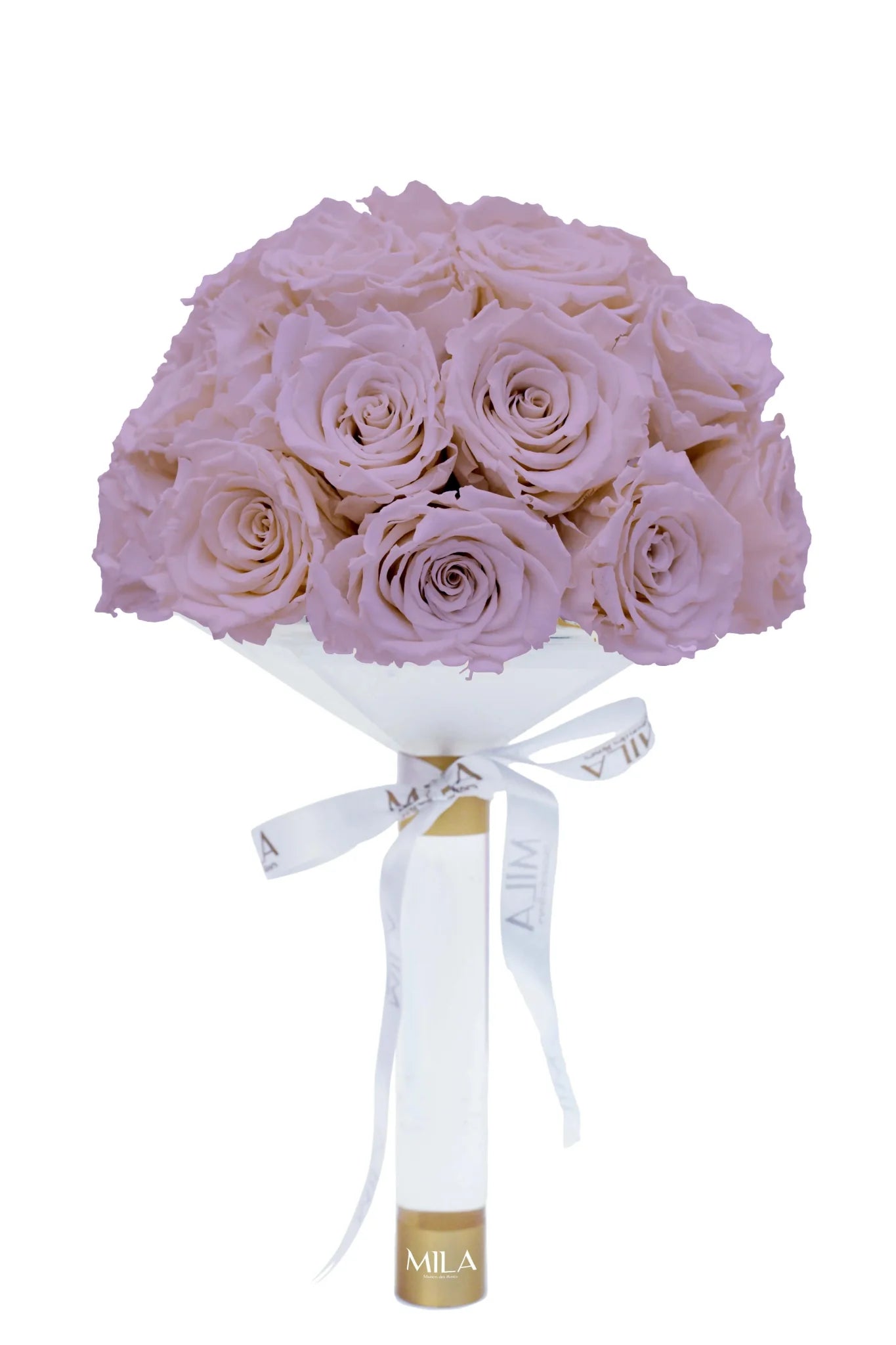 Mila Acrylic Large Bridal Bouquet - Mila Rose