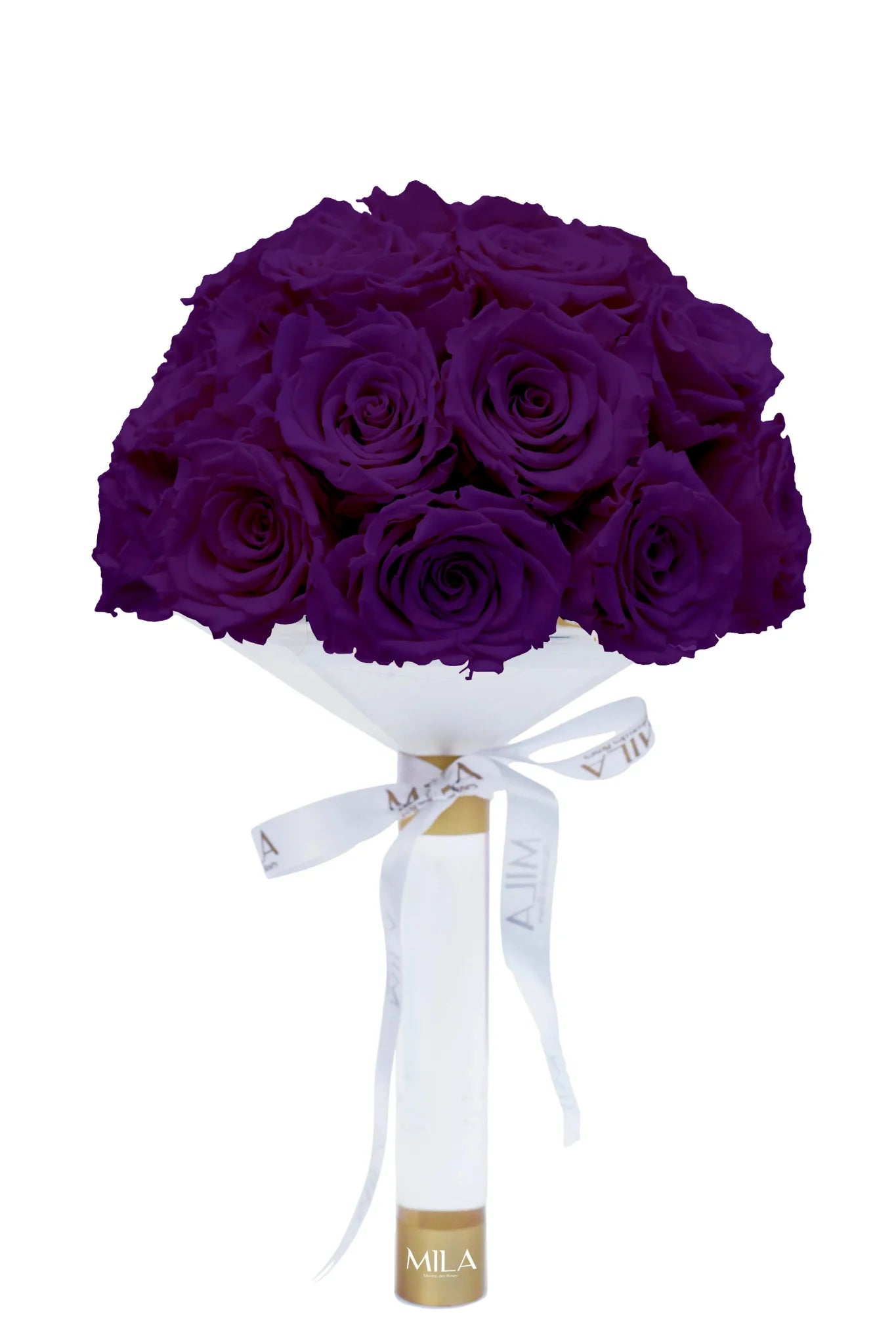 Mila Acrylic Large Bridal Bouquet - Mila Rose