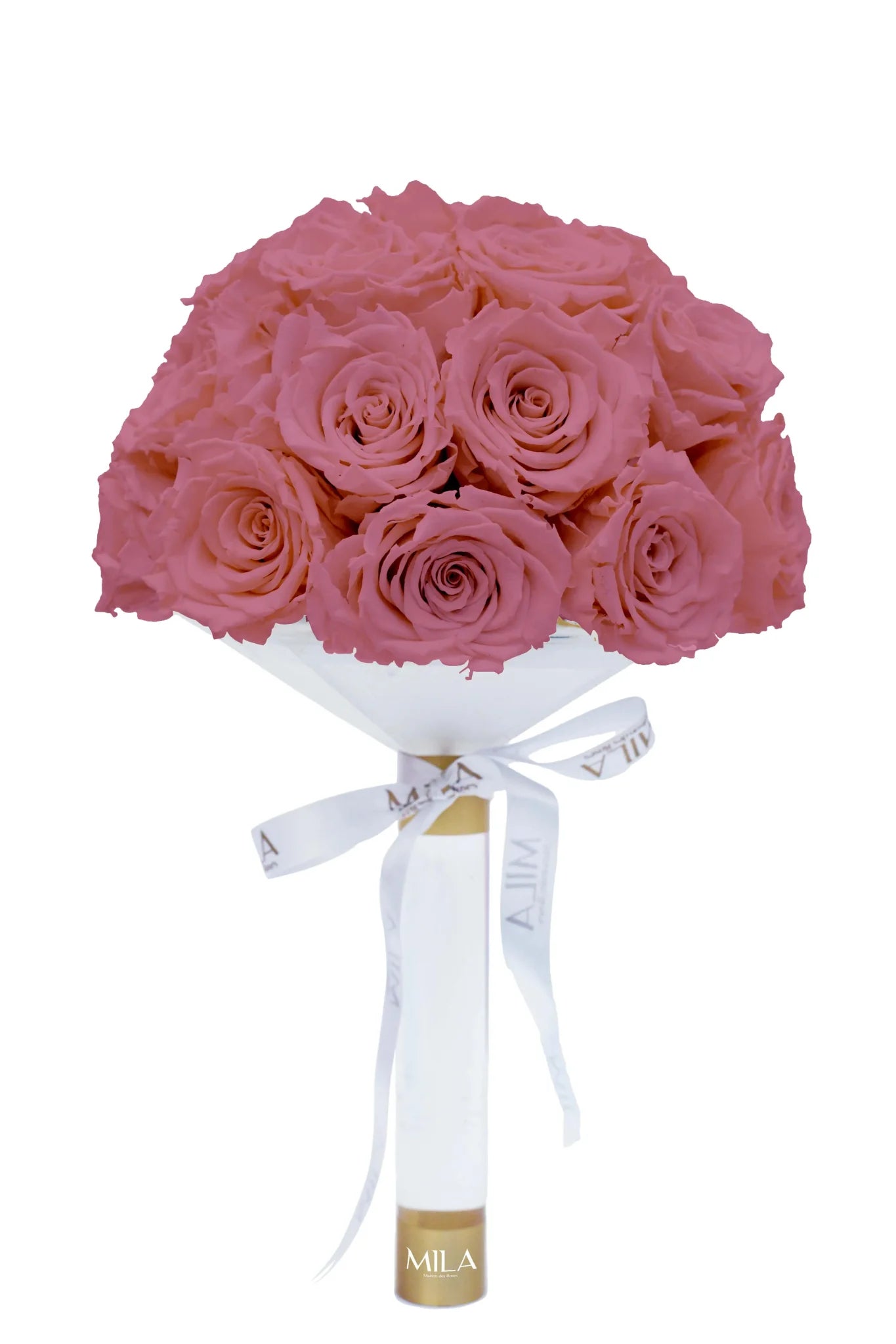 Mila Acrylic Large Bridal Bouquet - Mila Rose