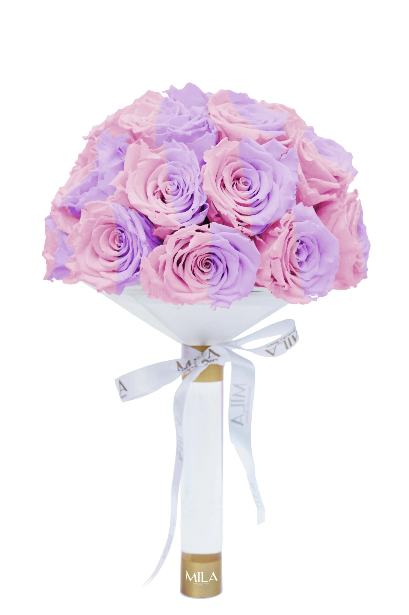Mila Acrylic Large Bridal Bouquet - Mila Rose